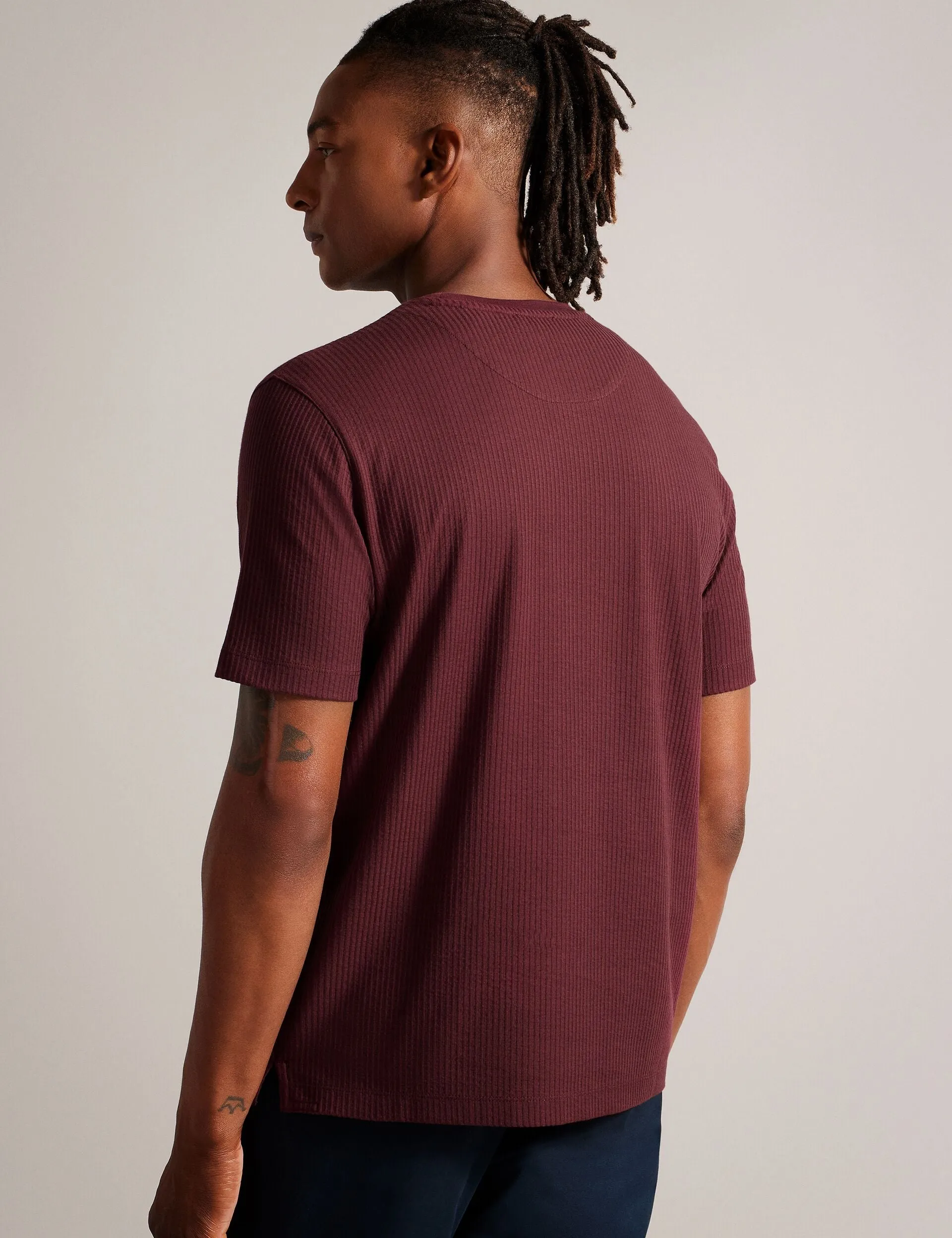 RAKES | MAROON sold by Ted Baker product image thumbnail 5