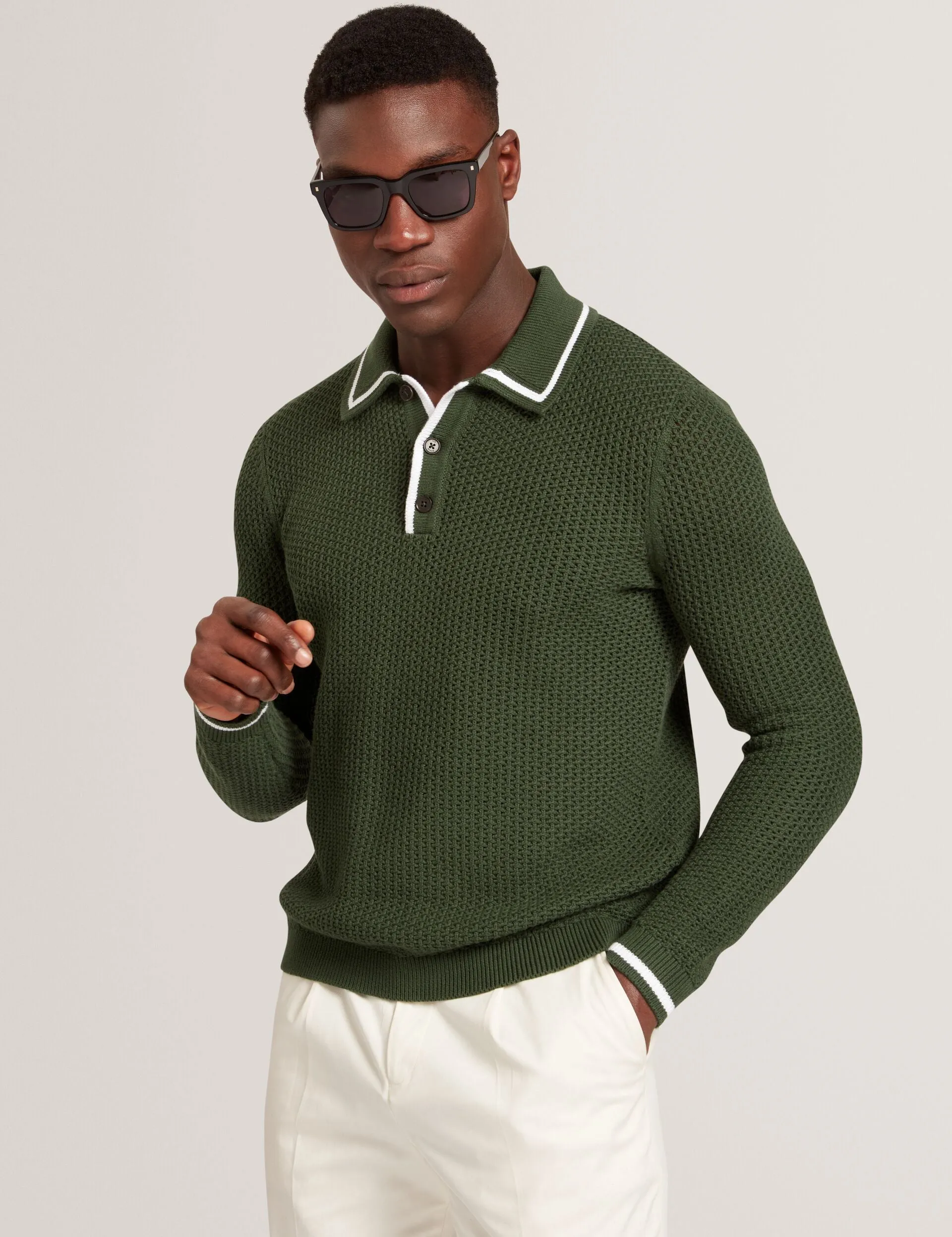 BRUCEI | DARK GREEN sold by Ted Baker product image thumbnail 2