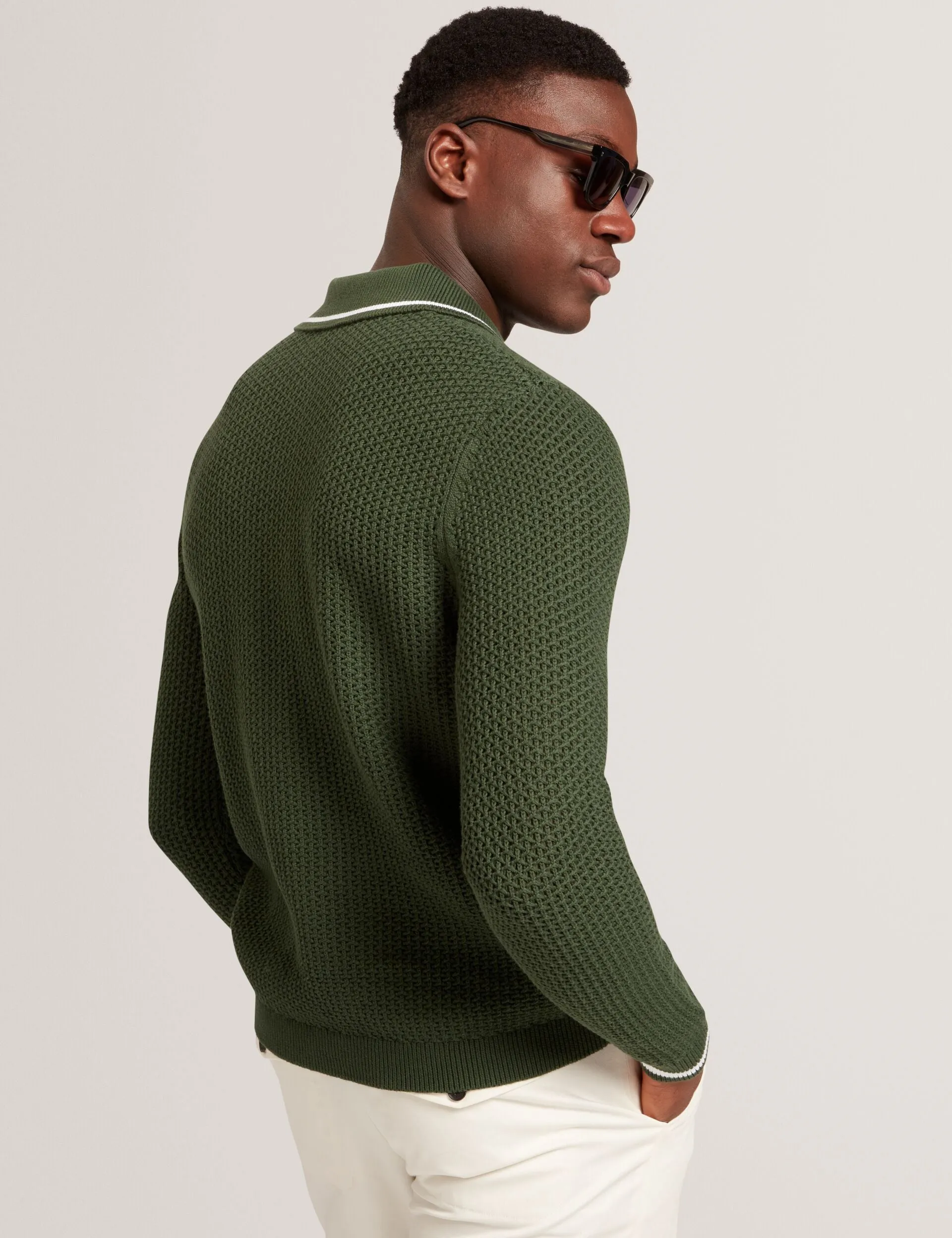 BRUCEI | DARK GREEN sold by Ted Baker product image thumbnail 5