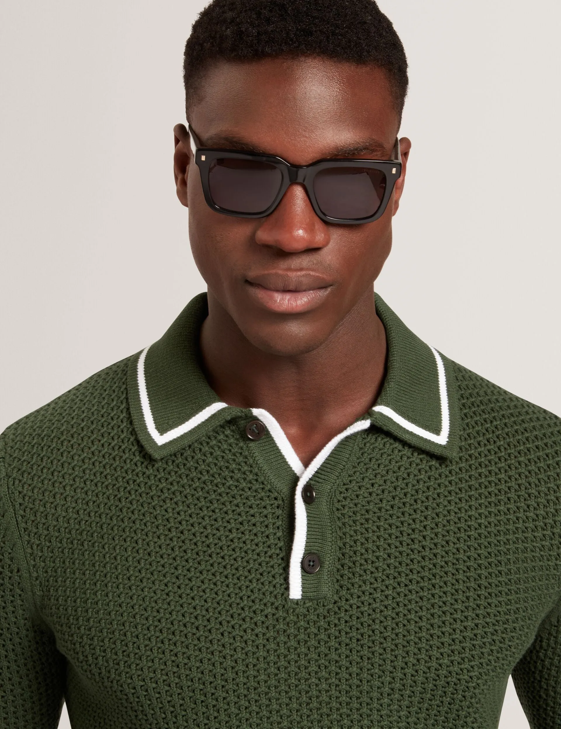 BRUCEI | DARK GREEN sold by Ted Baker product image thumbnail 3