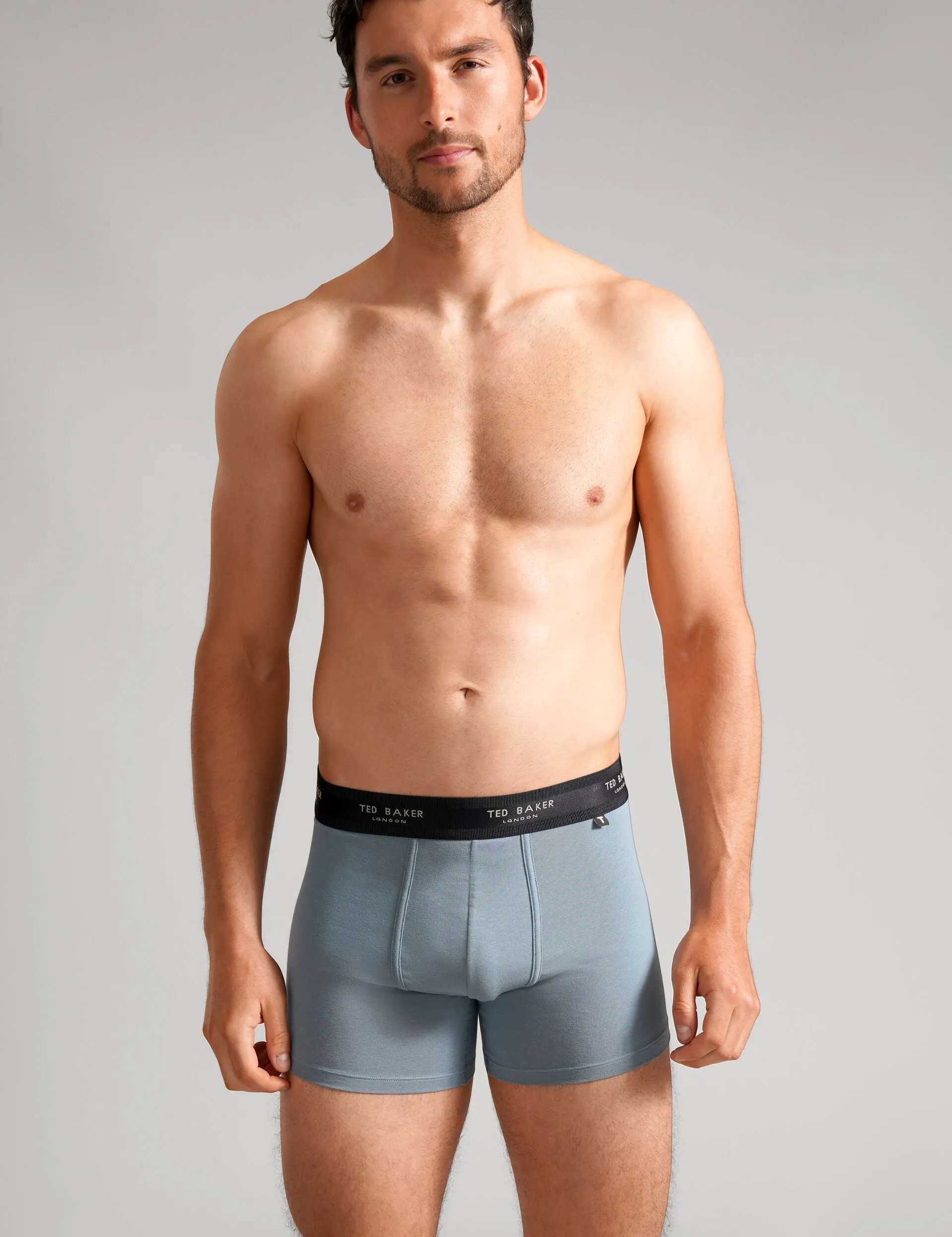 3PP CLASSIC BOXER | NAVY MIX sold by Ted Baker product image thumbnail 3