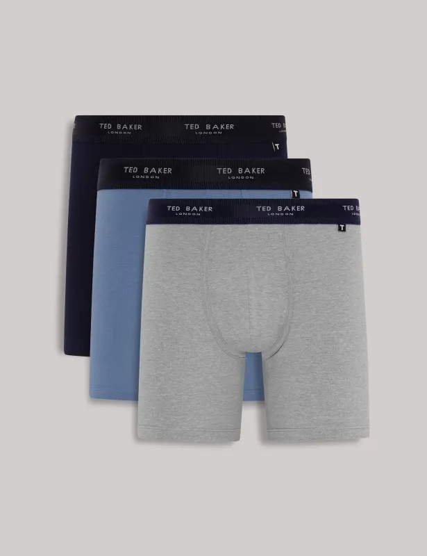 3PP CLASSIC BOXER | NAVY MIX made by Ted Baker