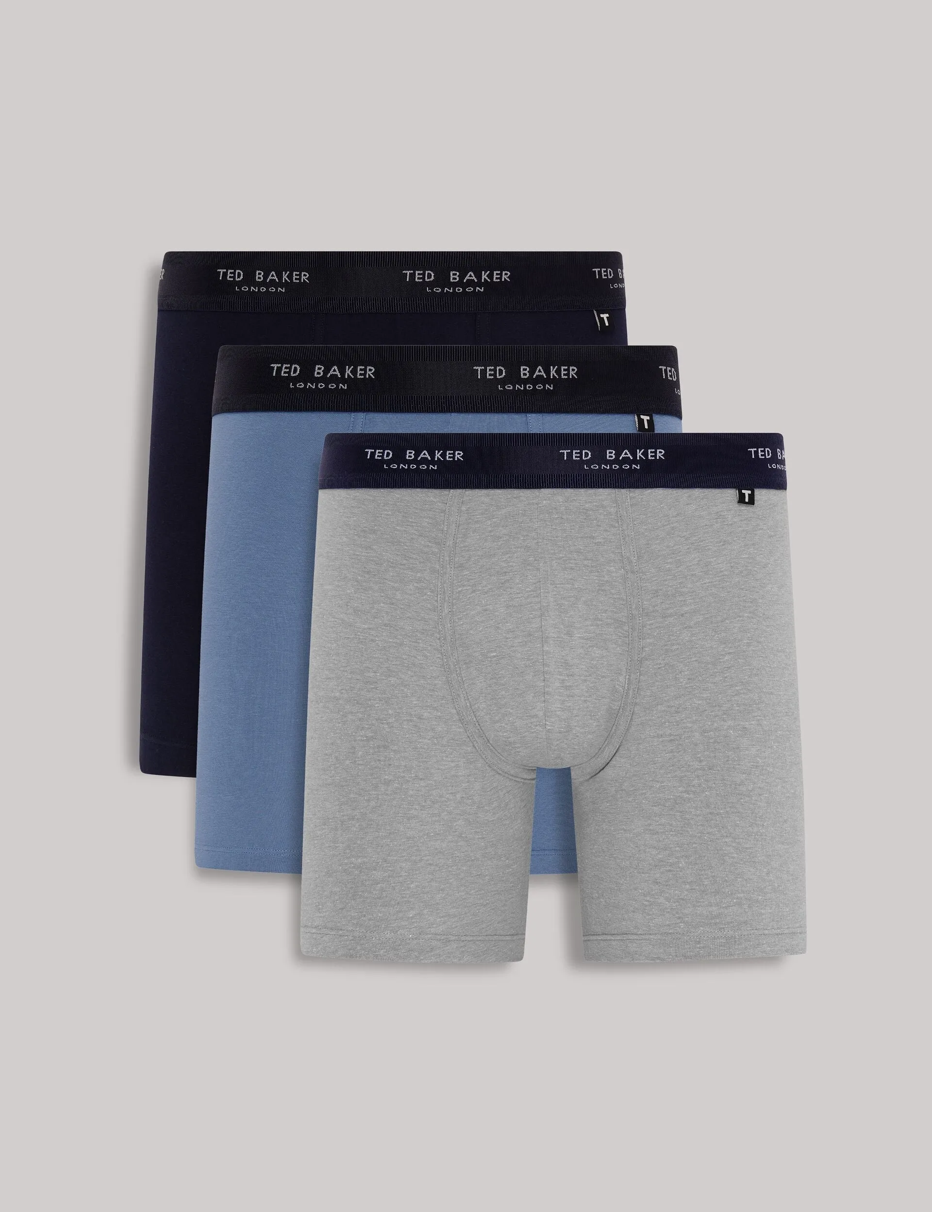 3PP CLASSIC BOXER | NAVY MIX sold by Ted Baker