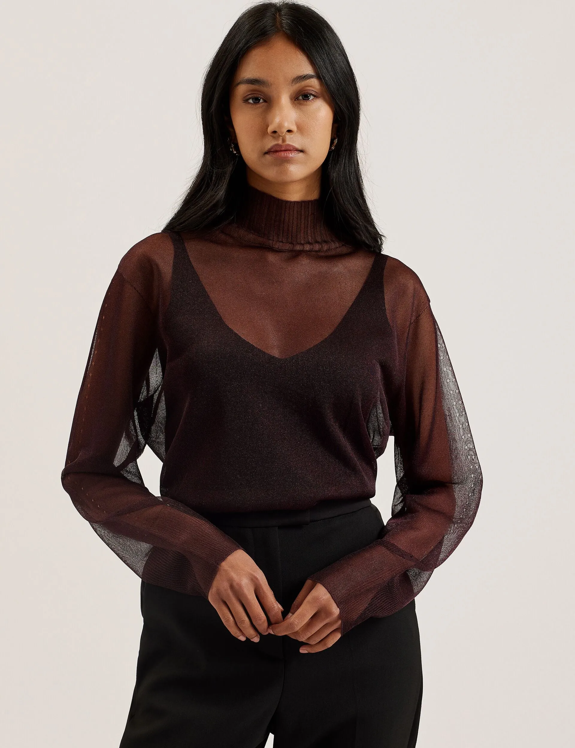 TAYLAW | DARK RED sold by Ted Baker