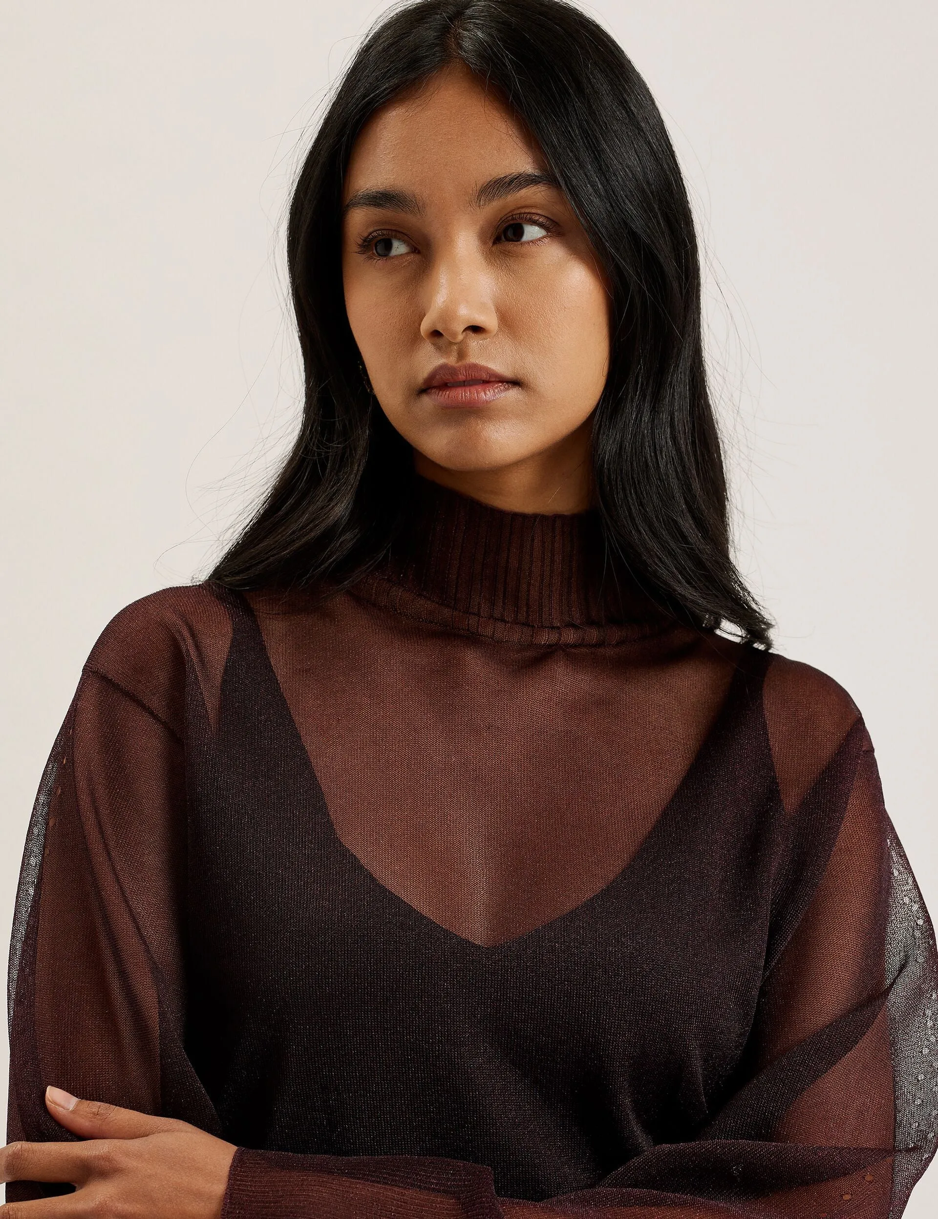 TAYLAW | DARK RED sold by Ted Baker product image thumbnail 4