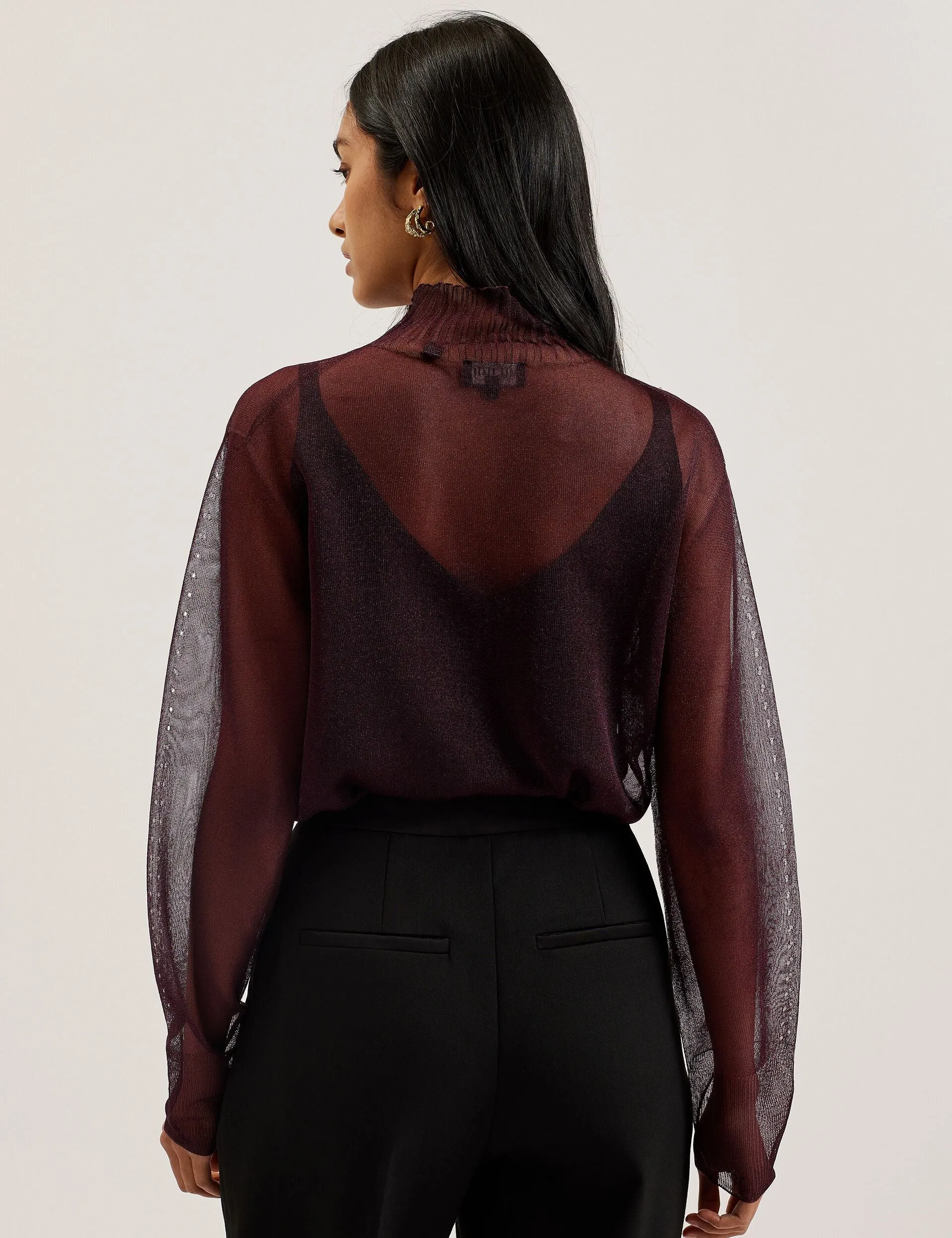 TAYLAW | DARK RED sold by Ted Baker product image thumbnail 5