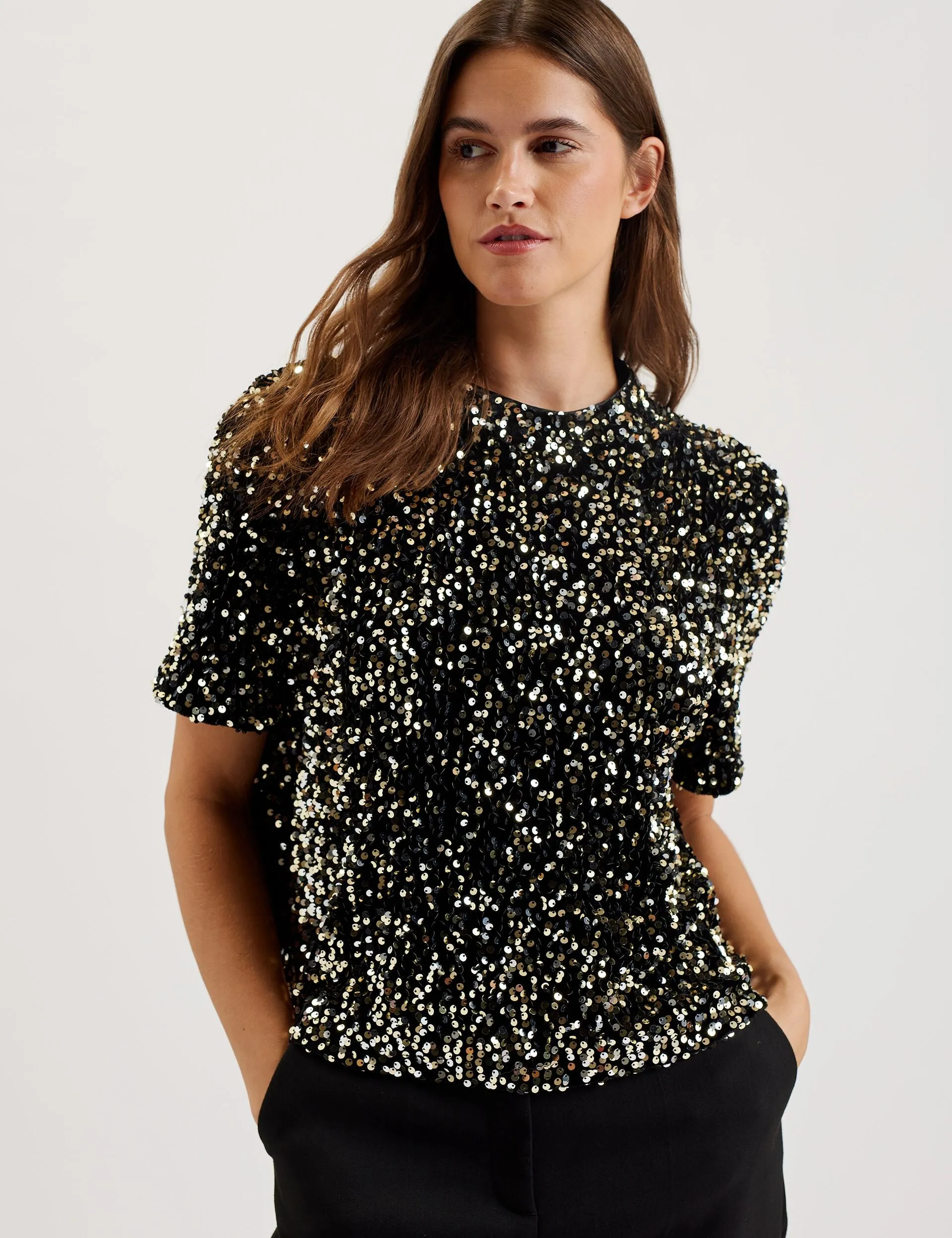 ZARHAAA | BLACK sold by Ted Baker