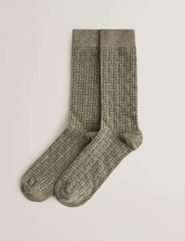 SOKKSIX | GREY sold by Ted Baker