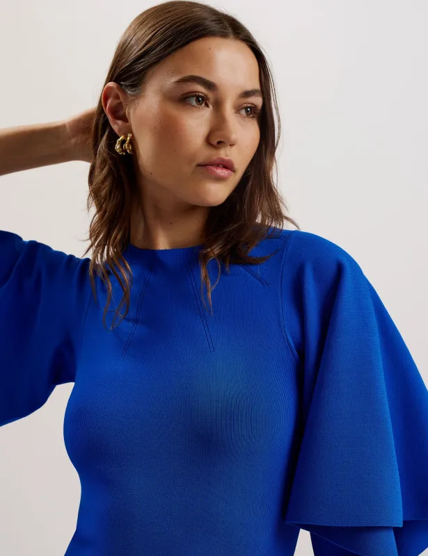 LOUNIA | MID BLUE made by Ted Baker