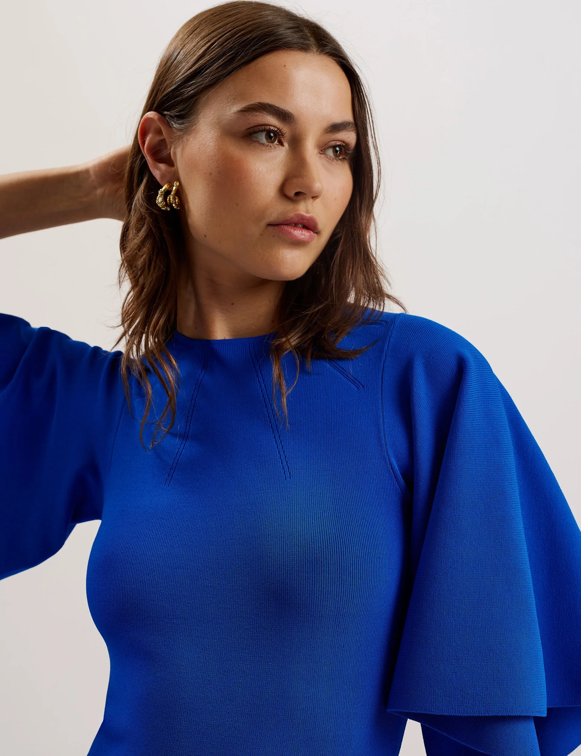 LOUNIA | MID BLUE sold by Ted Baker