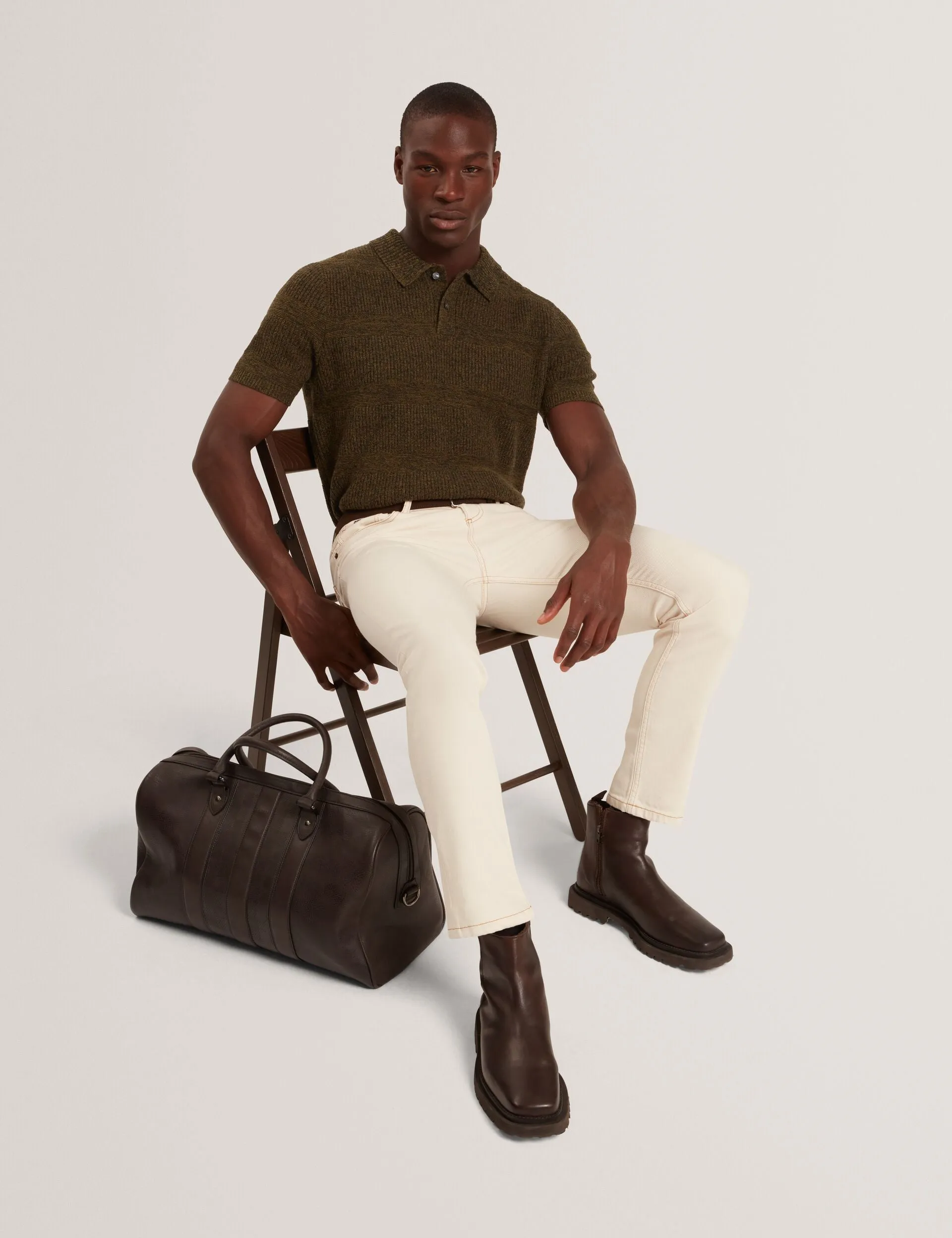 MAVIK | BROWN-TAN sold by Ted Baker product image thumbnail 4