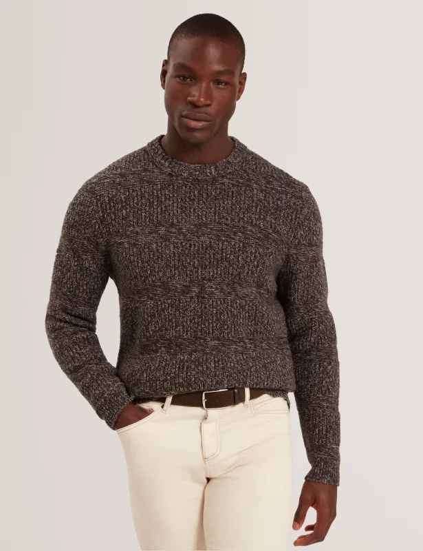 MORVEN | DK-BROWN sold by Ted Baker