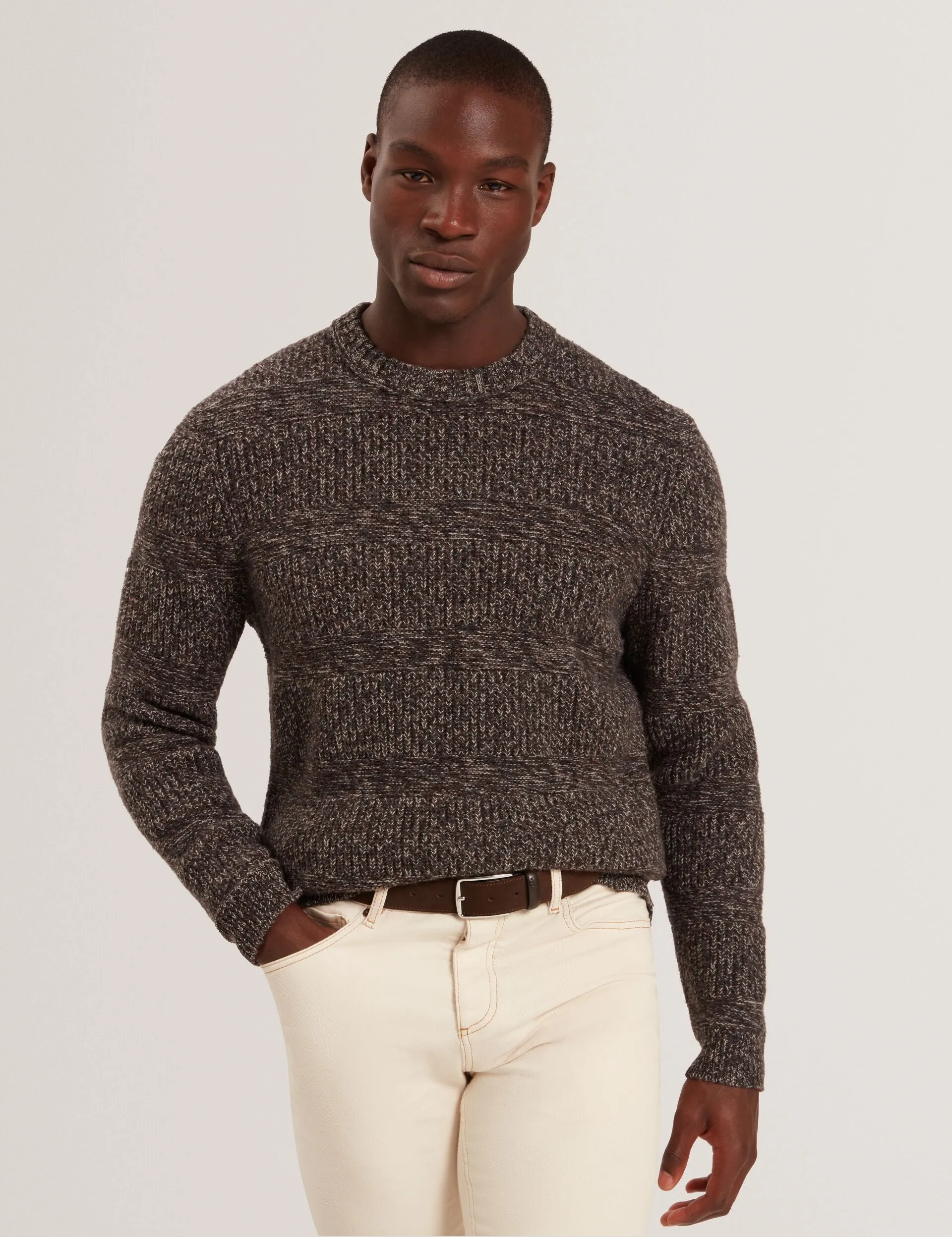 MORVEN | DARK BROWN sold by Ted Baker