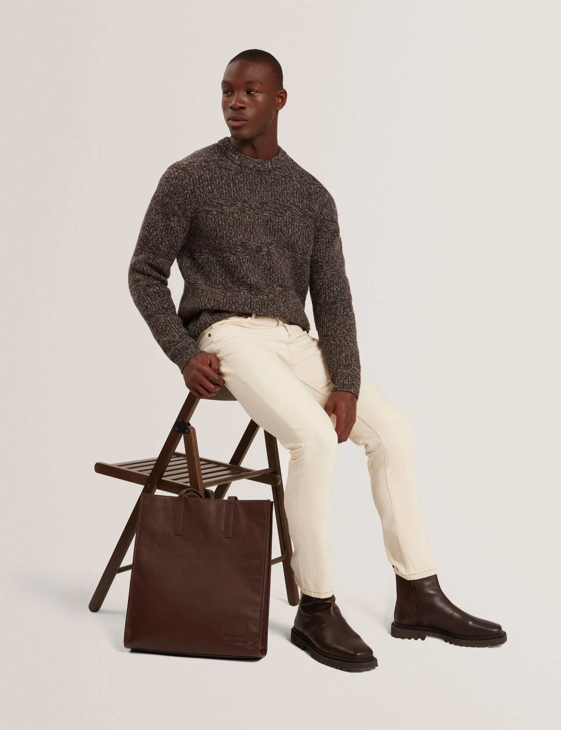 MORVEN | DARK BROWN sold by Ted Baker product image thumbnail 2