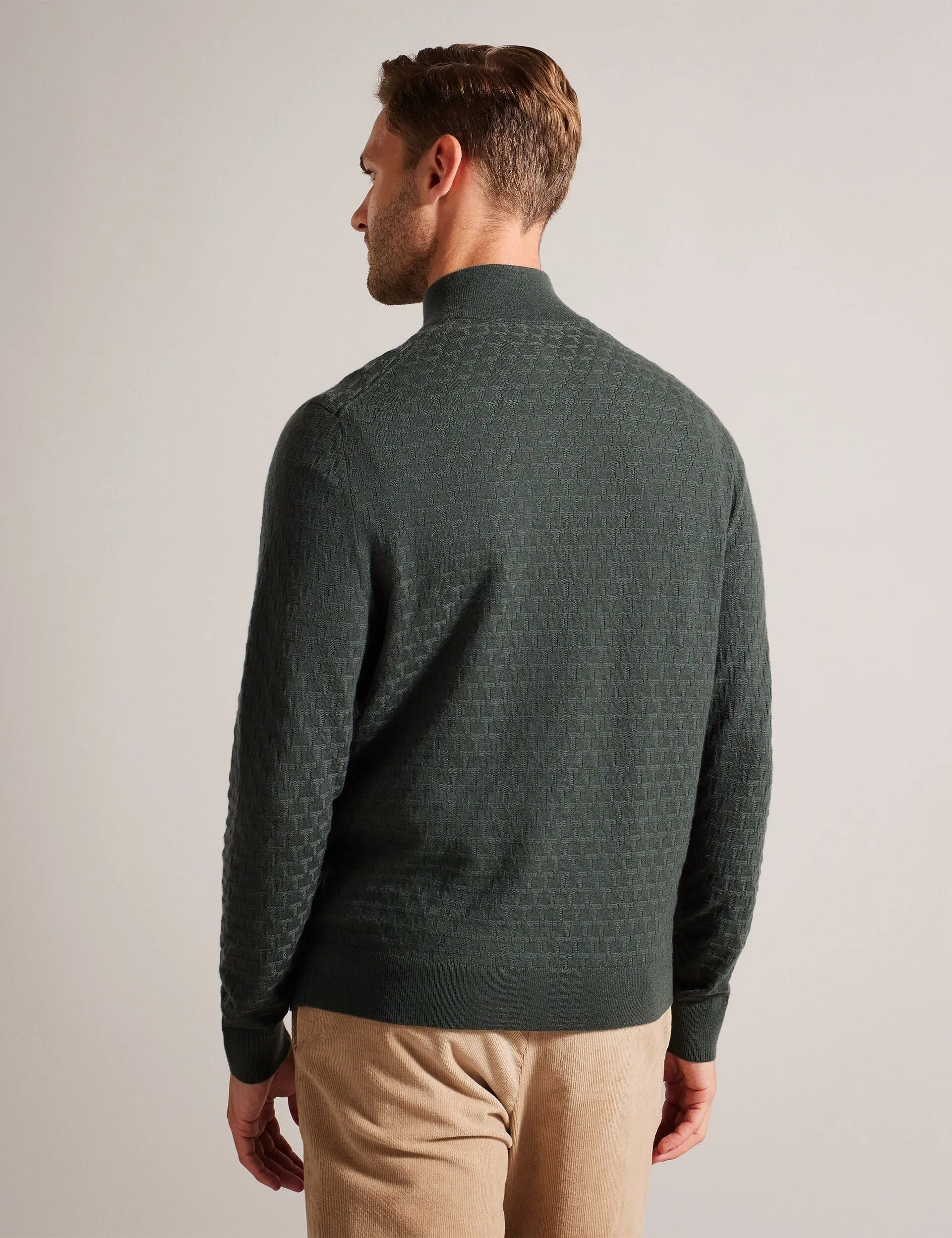 KURNLE | MID GREEN sold by Ted Baker product image thumbnail 4