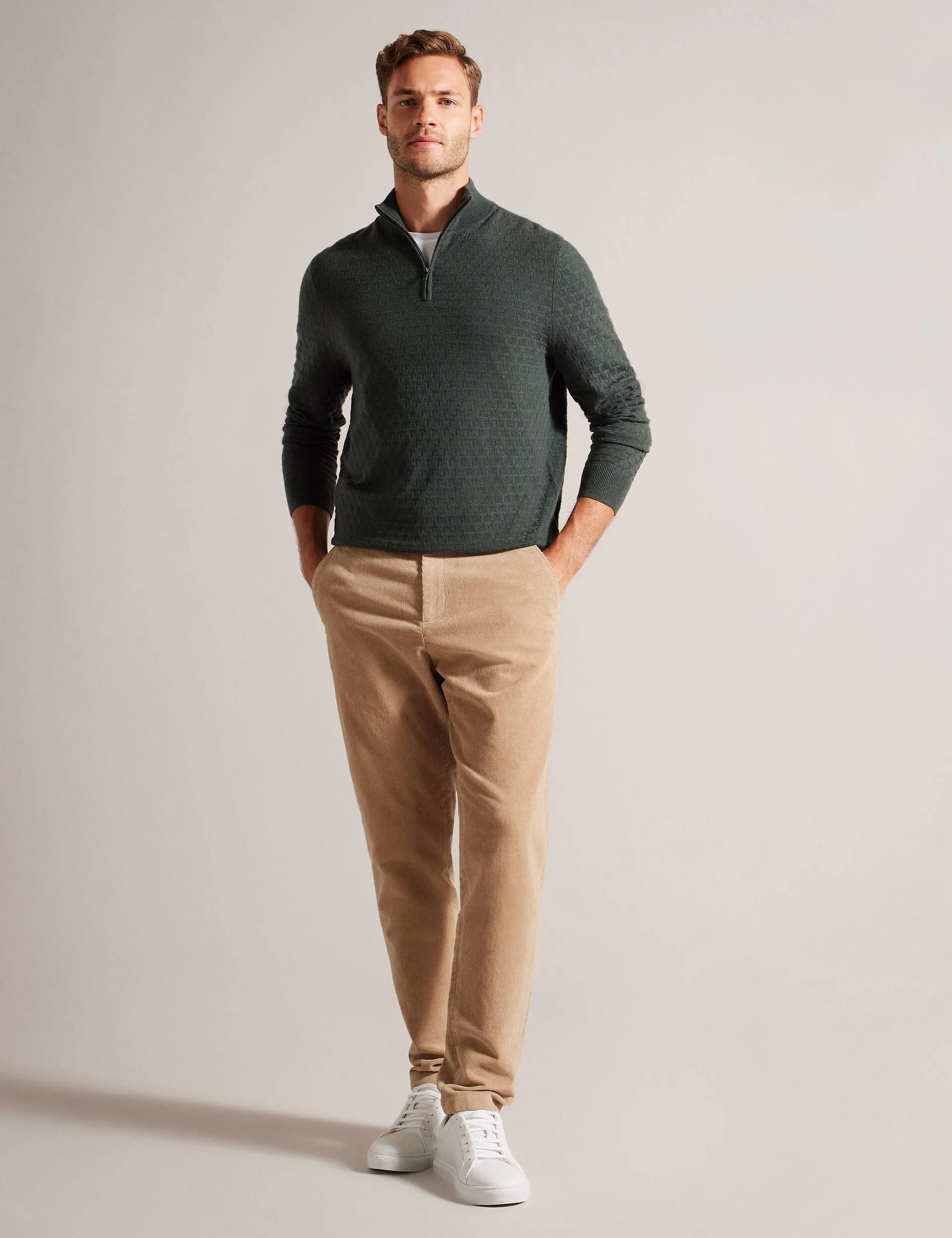 KURNLE | MID GREEN sold by Ted Baker product image thumbnail 2
