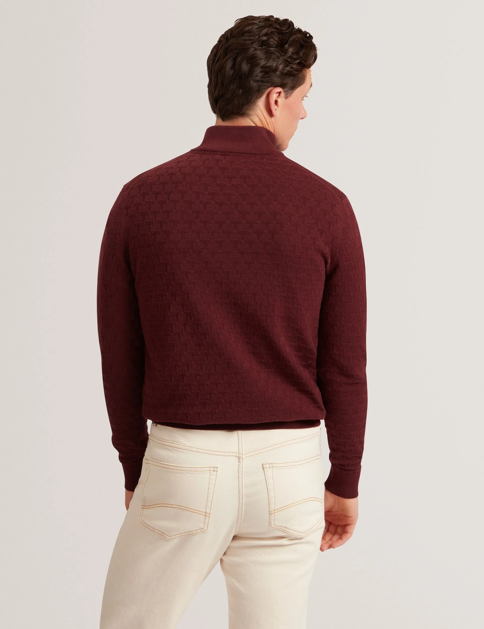 JEREMEE | MAROON sold by Ted Baker product image thumbnail 5
