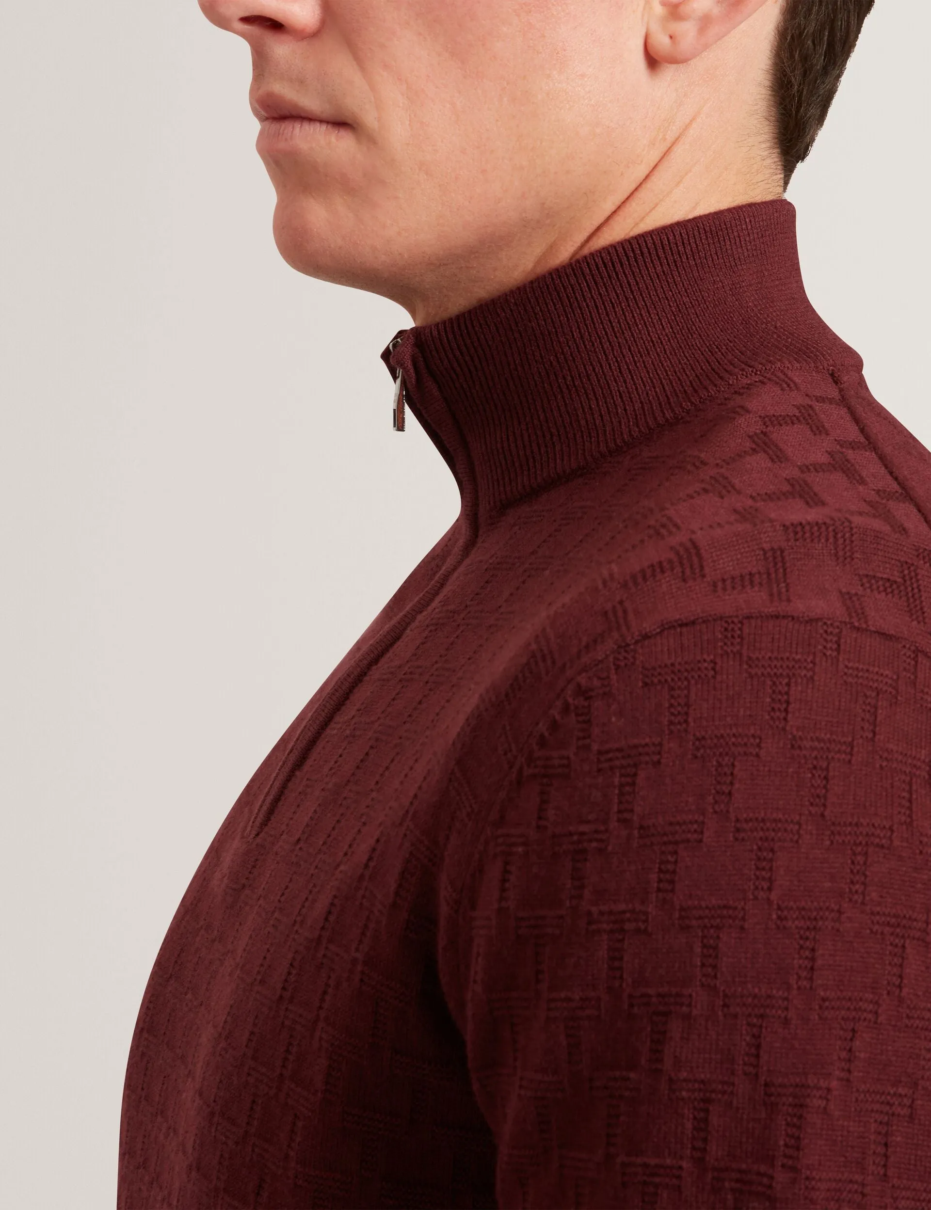 JEREMEE | MAROON sold by Ted Baker product image thumbnail 4