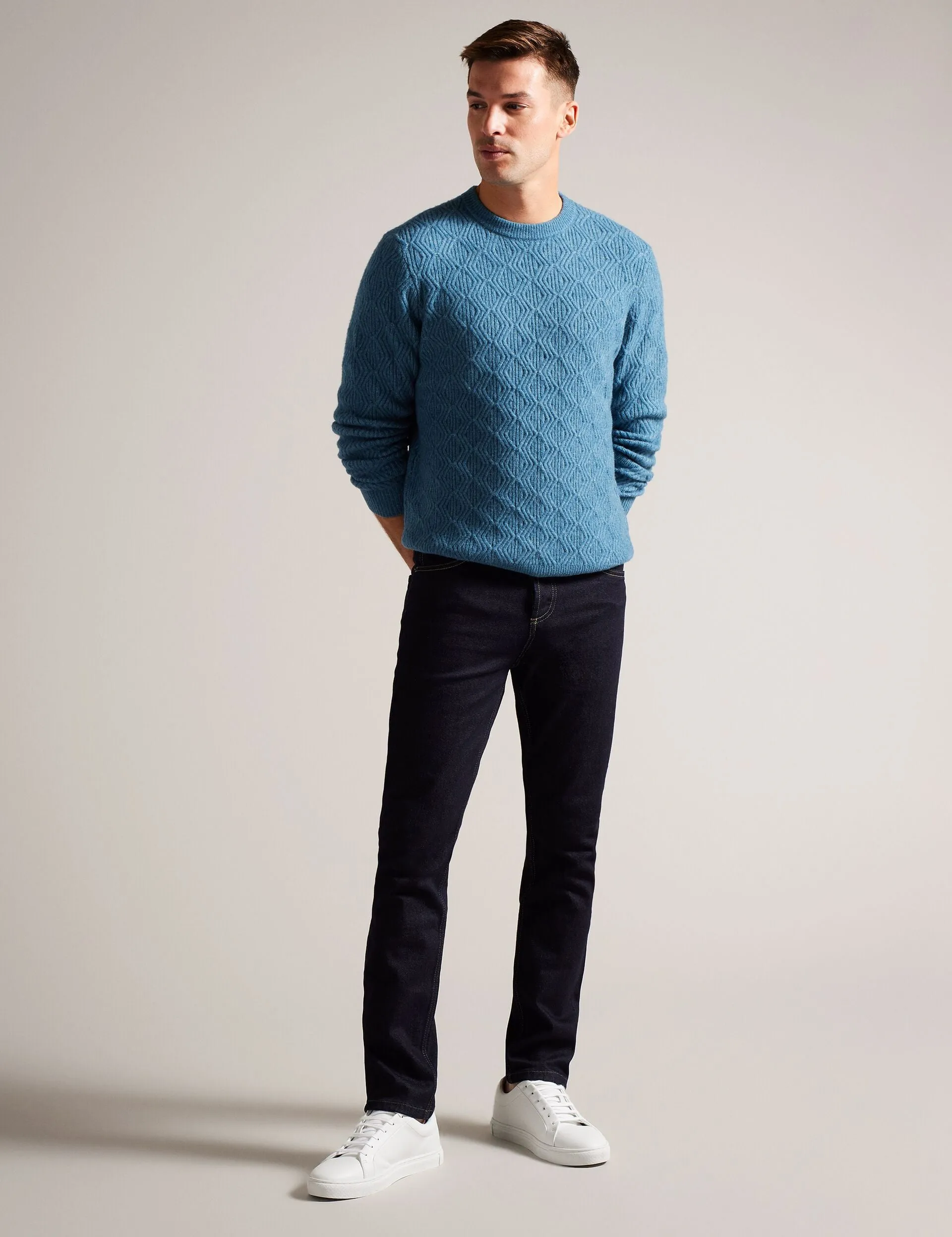 ELVVIS | DARK BLUE sold by Ted Baker product image thumbnail 4