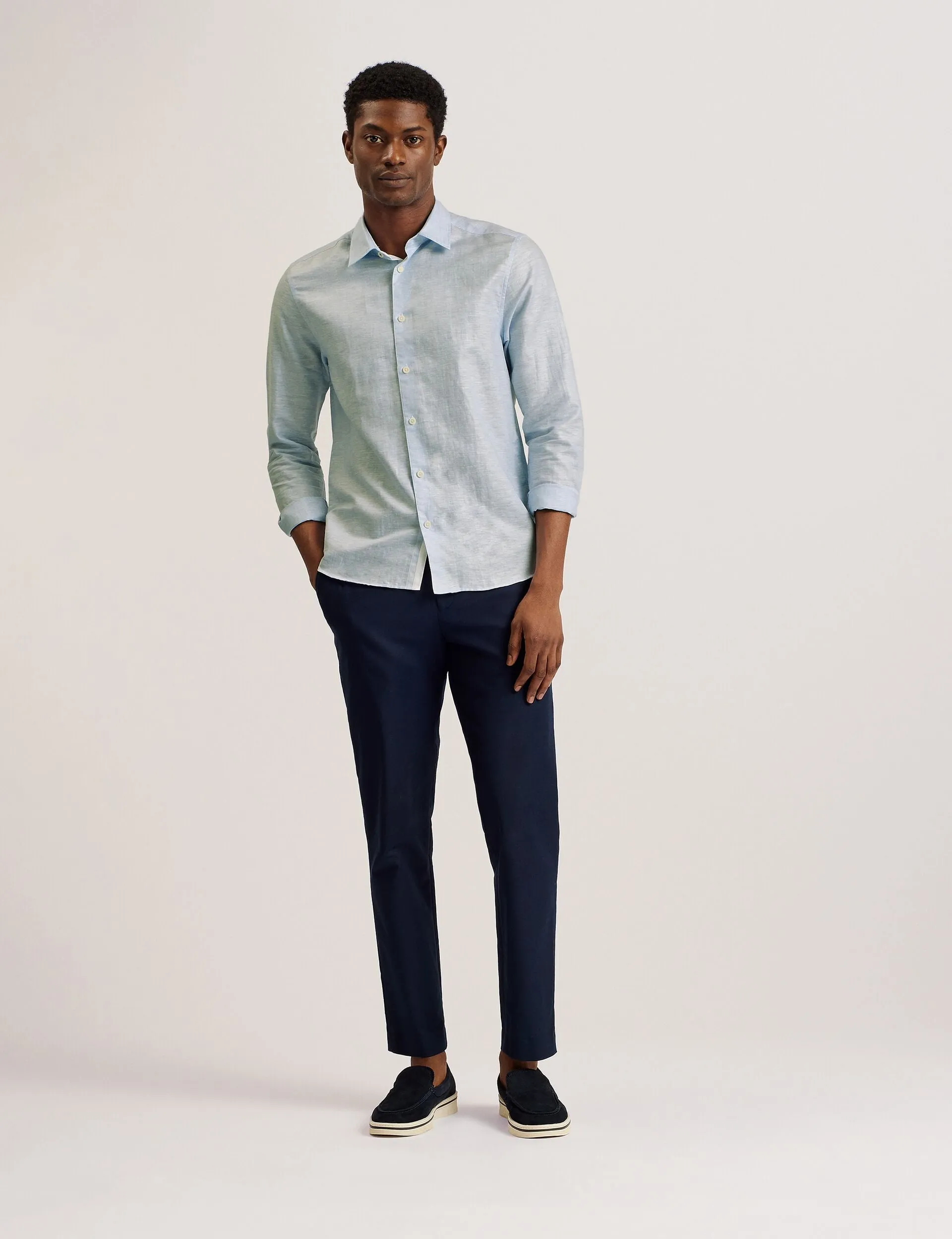 ROMEOS | LT-BLUE sold by Ted Baker product image thumbnail 2