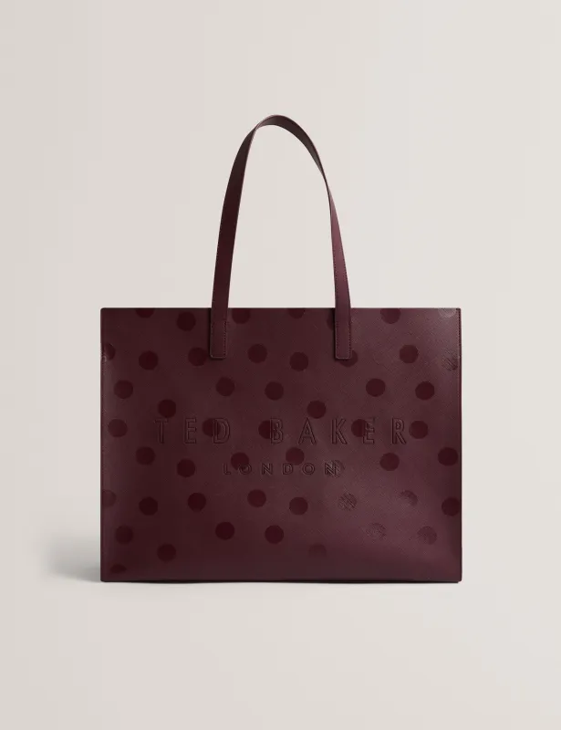 DOTEE | BURGUNDY made by Ted Baker