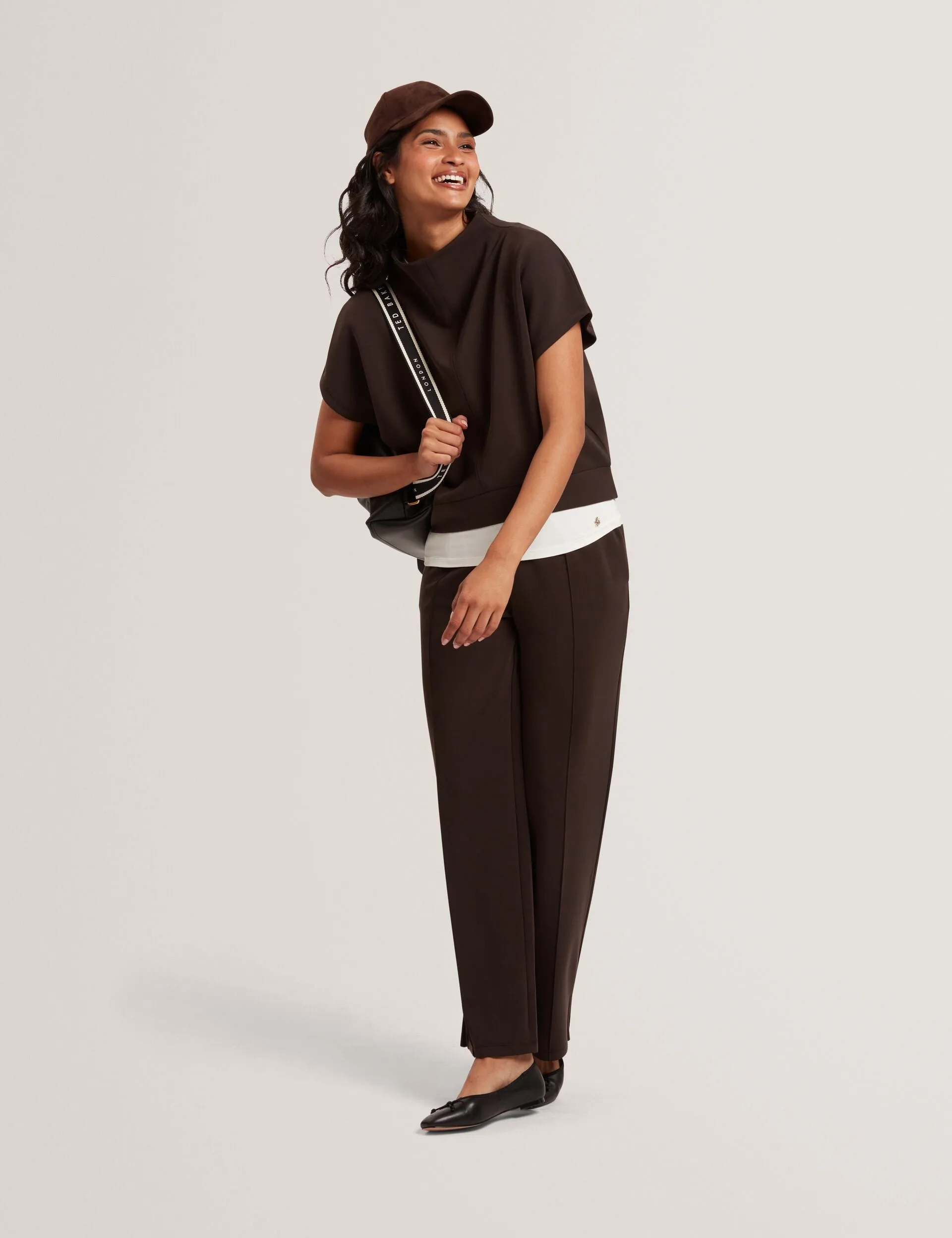 HALIYY | DK-BROWN sold by Ted Baker product image thumbnail 2