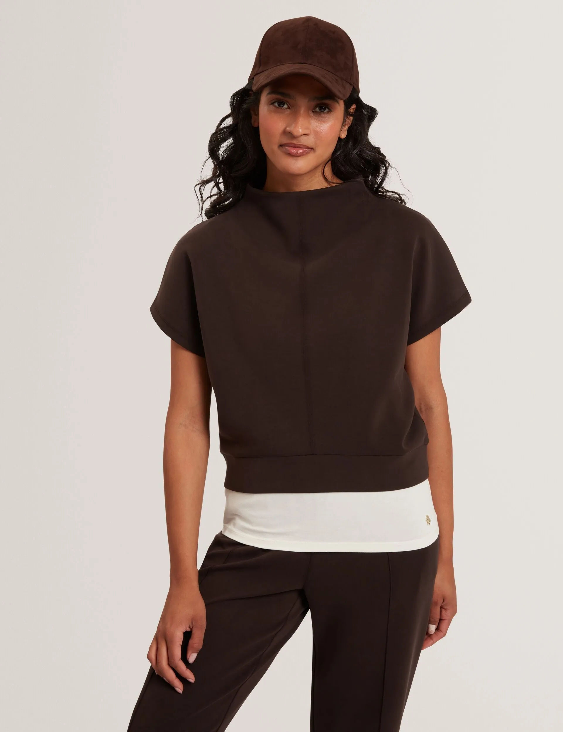 HALIYY | DK-BROWN sold by Ted Baker