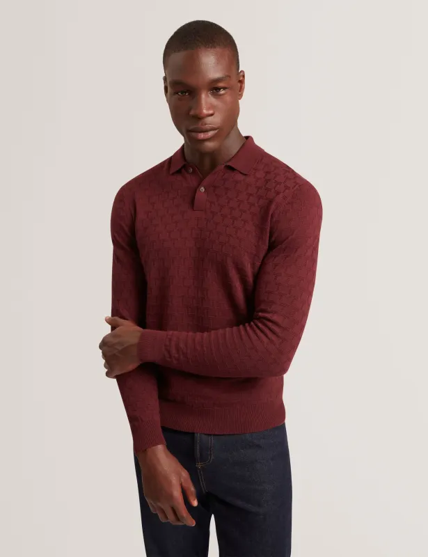 GATEN | MAROON sold by Ted Baker