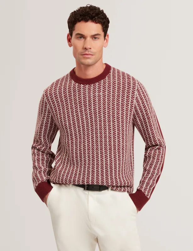 FRANKEZ | MAROON sold by Ted Baker