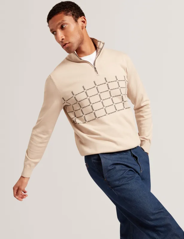 ROBINSN | TAUPE sold by Ted Baker