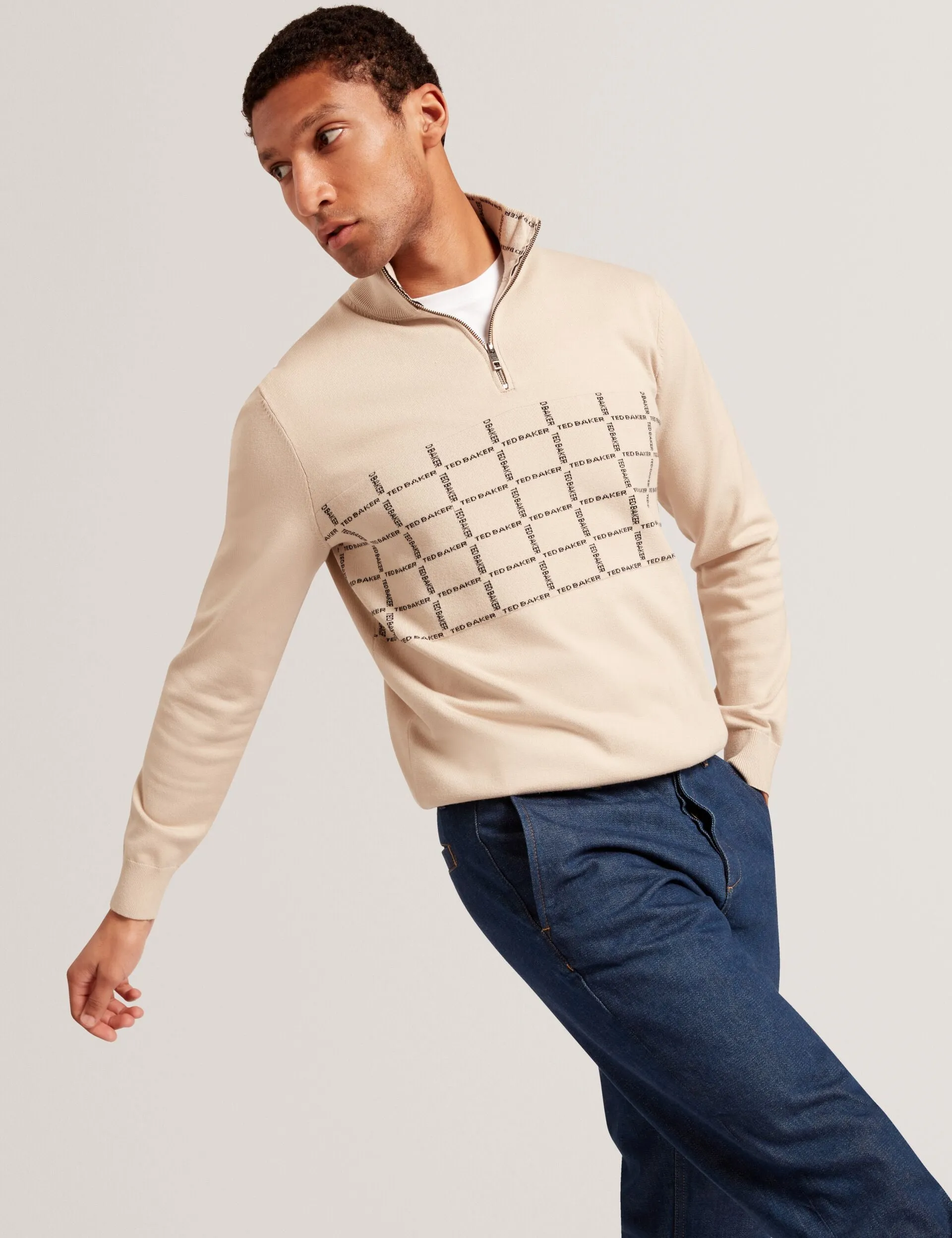 ROBINSN | TAUPE sold by Ted Baker