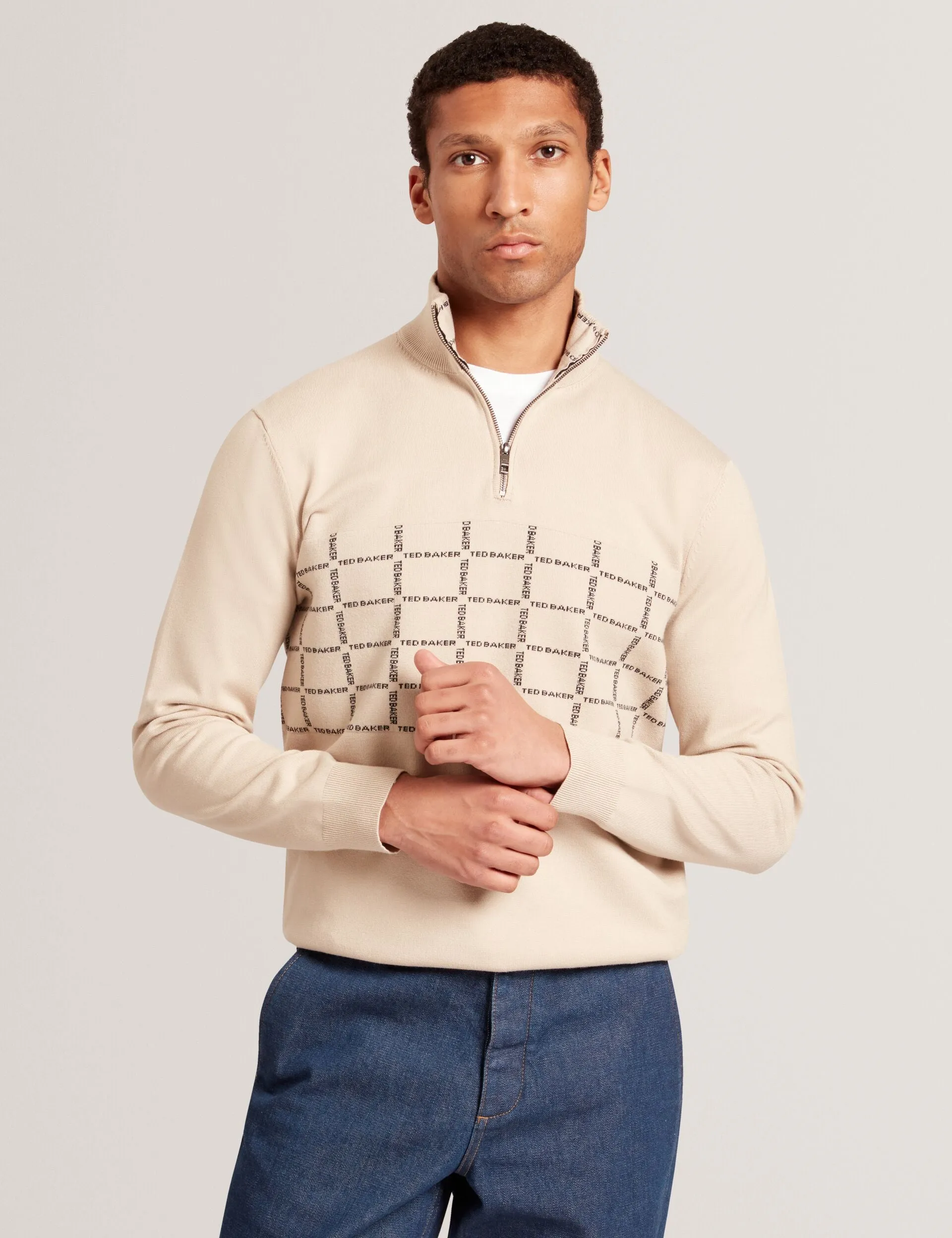 ROBINSN | TAUPE sold by Ted Baker product image thumbnail 2