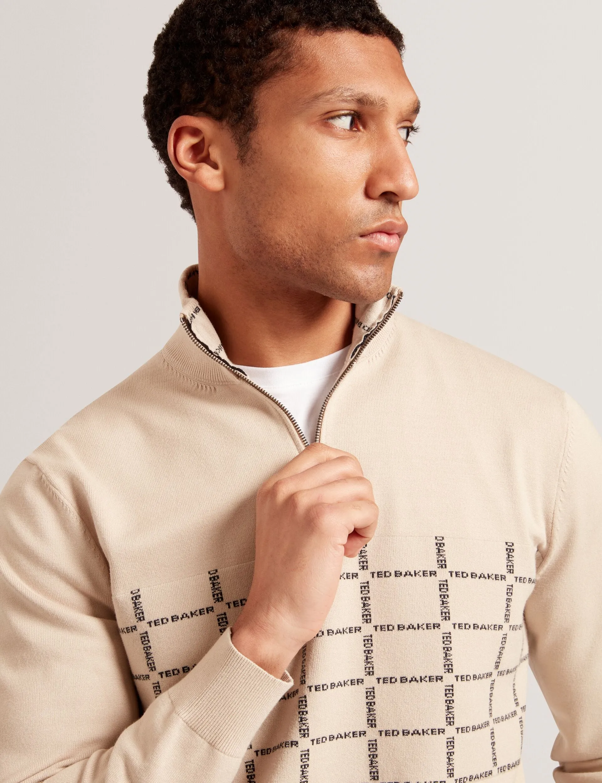 ROBINSN | TAUPE sold by Ted Baker product image thumbnail 3