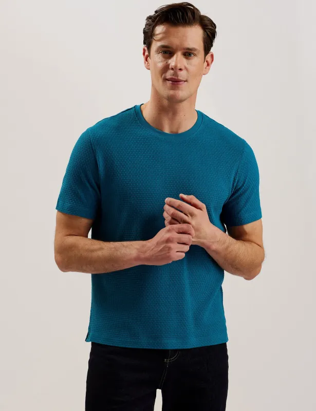 CURLYS | TEAL-BLUE sold by Ted Baker