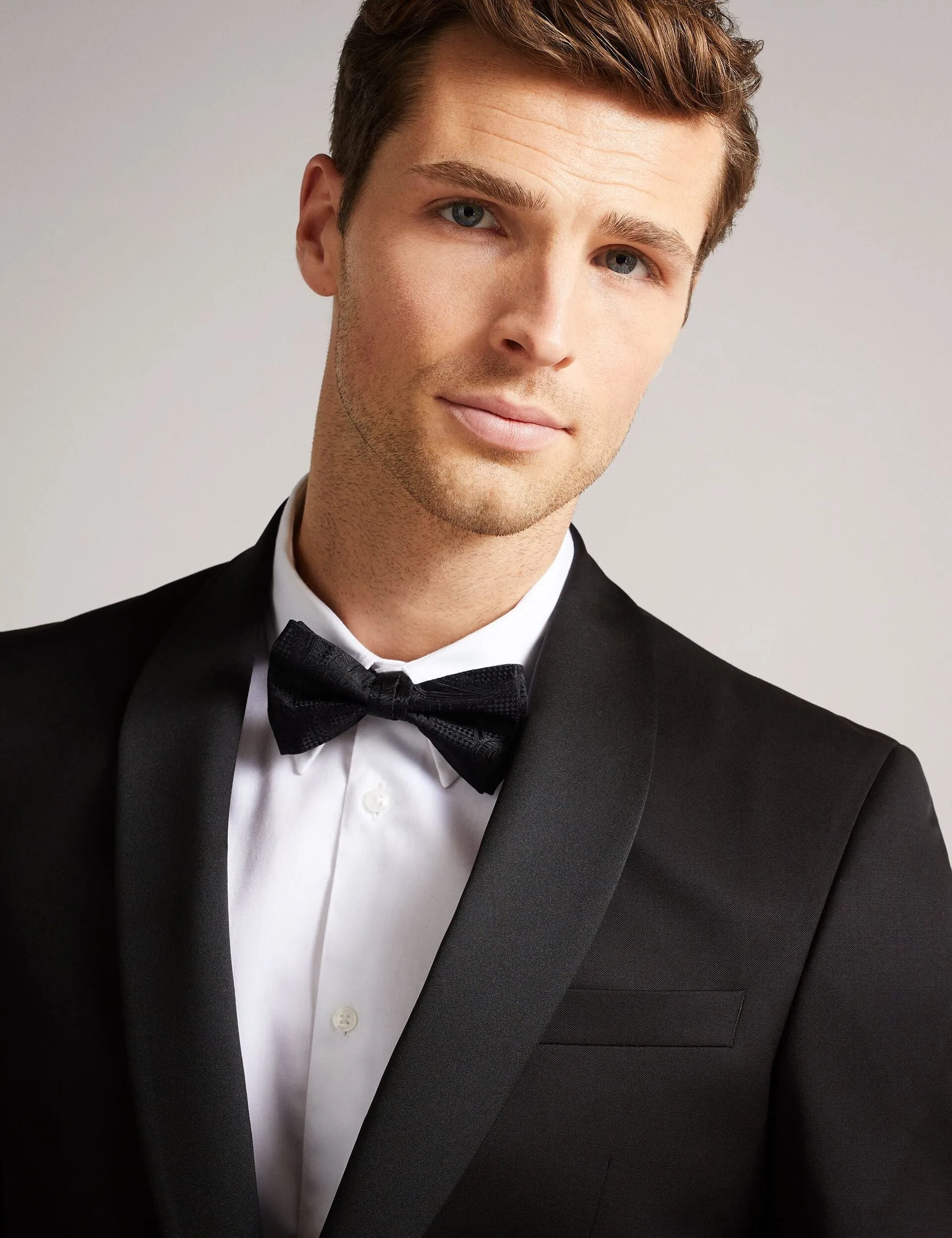 TUX JACKET | BLACK sold by Ted Baker product image thumbnail 4