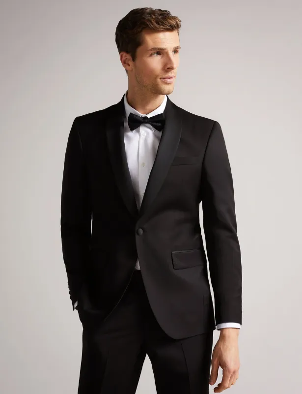 TUX JACKET | BLACK made by Ted Baker