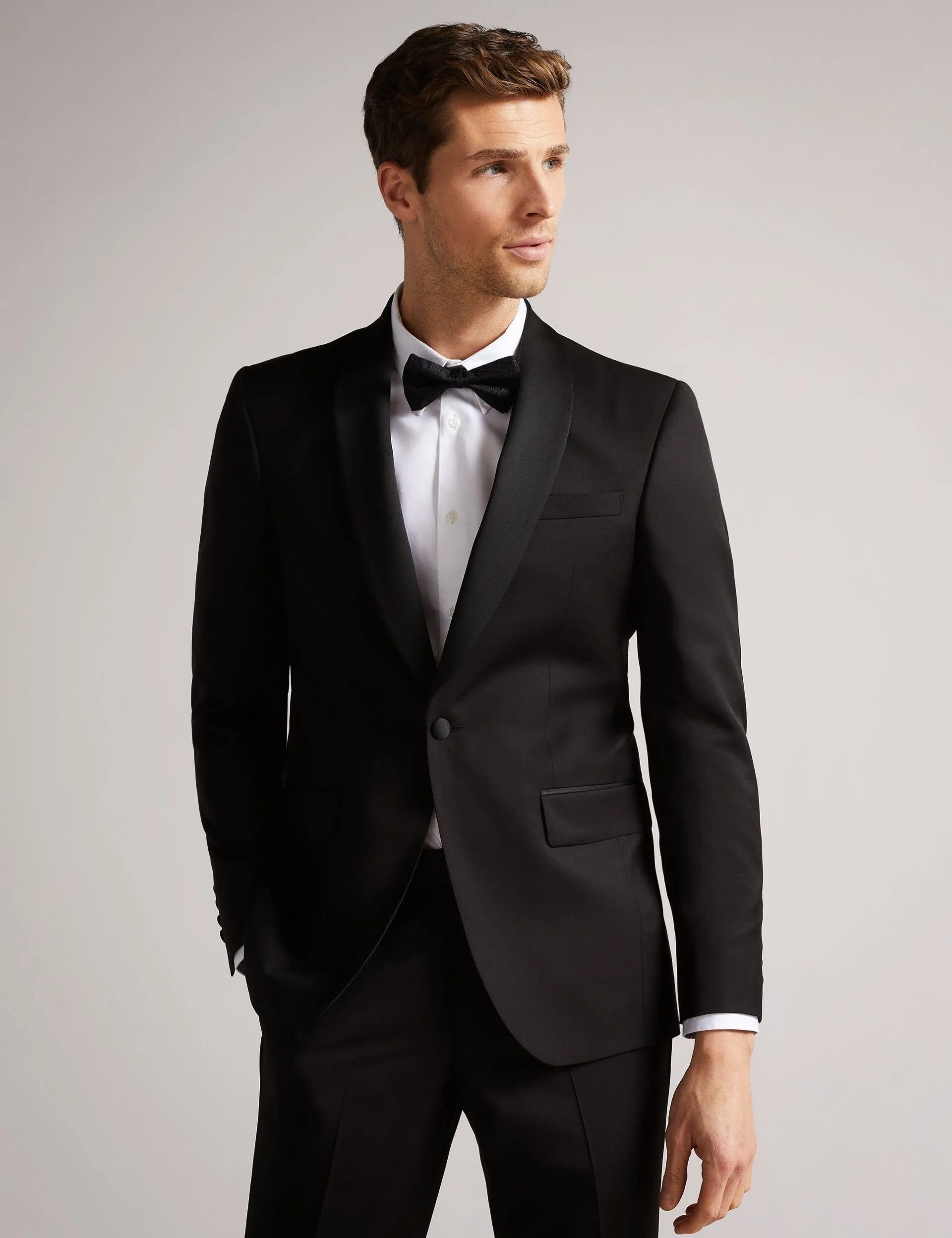 TUX JACKET | BLACK sold by Ted Baker