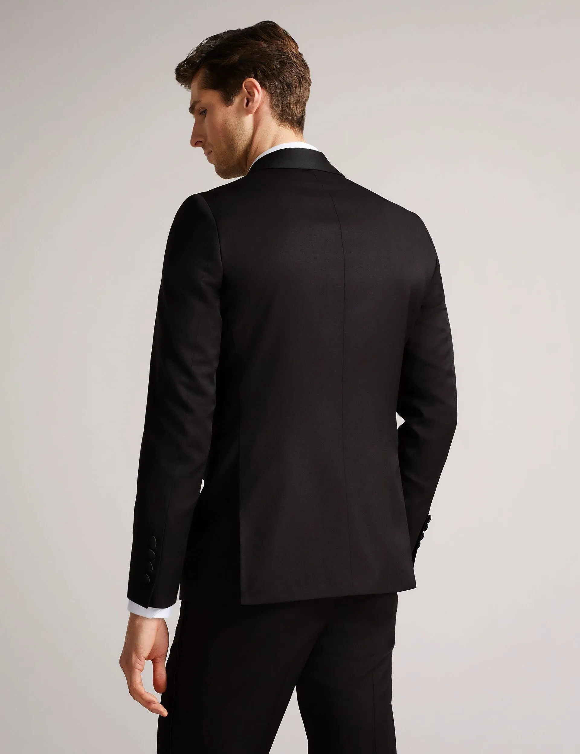 TUX JACKET | BLACK sold by Ted Baker product image thumbnail 5