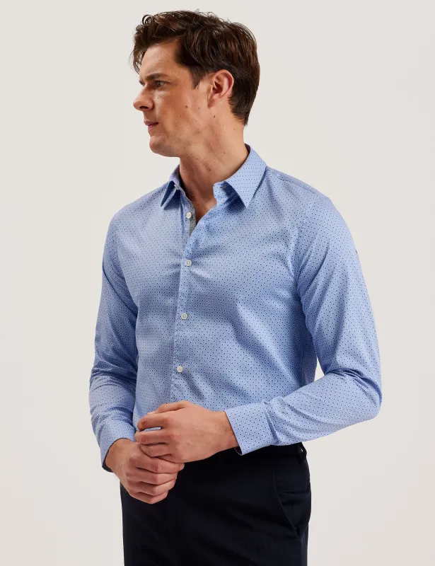 ROWETT | BLUE made by Ted Baker