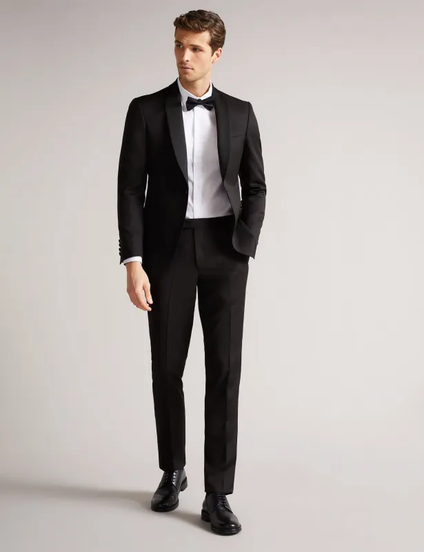 TUX TROUSER | BLACK sold by Ted Baker