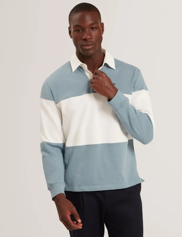 TRAVISS | TEAL-BLUE sold by Ted Baker