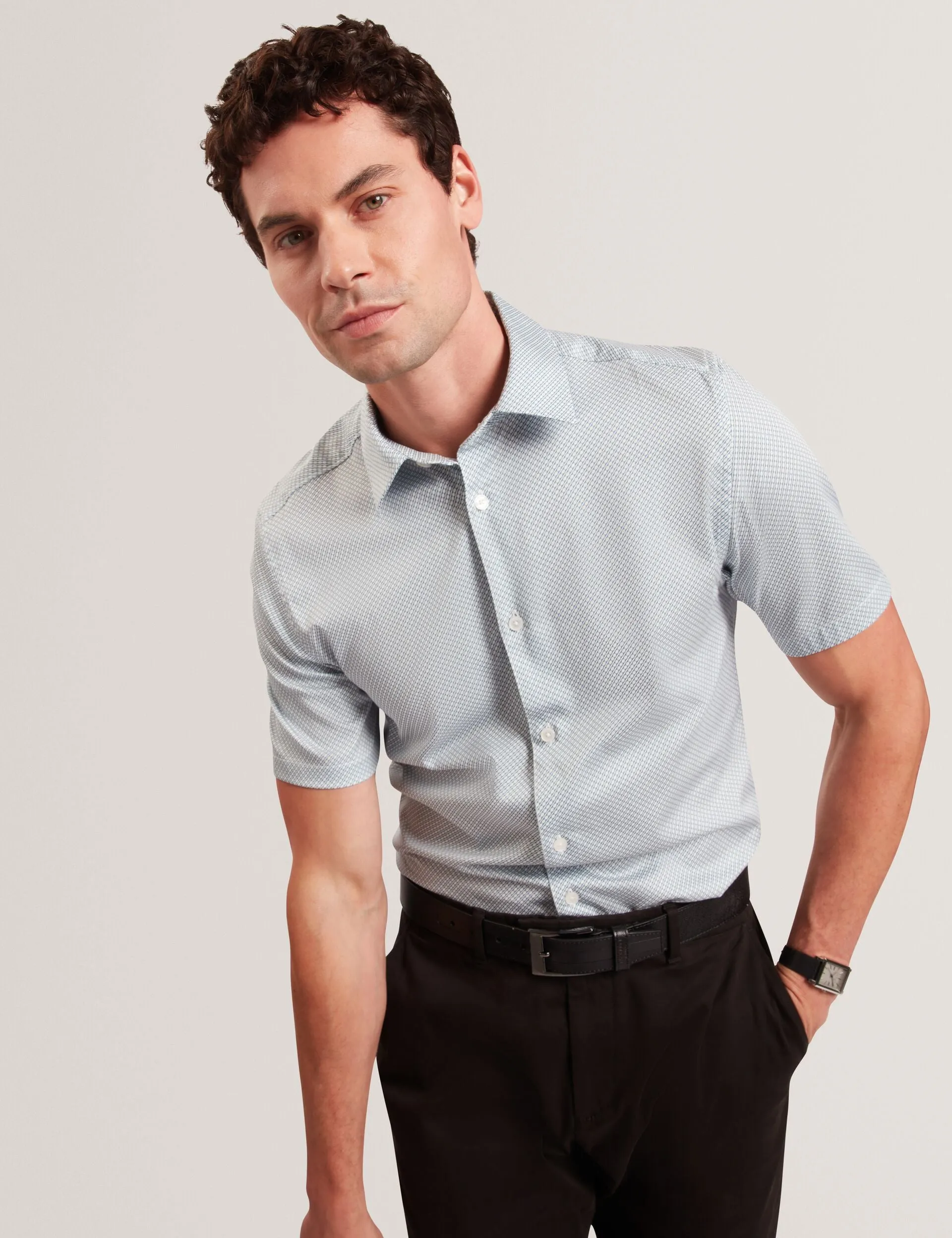 ROMMANN | LIGHT BLUE sold by Ted Baker product image thumbnail 5