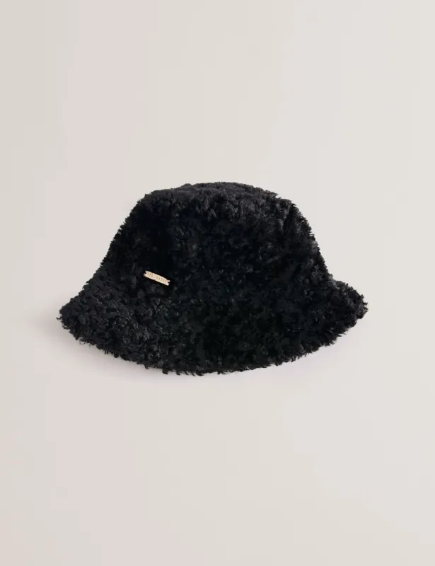 FLUFFYI | BLACK made by Ted Baker
