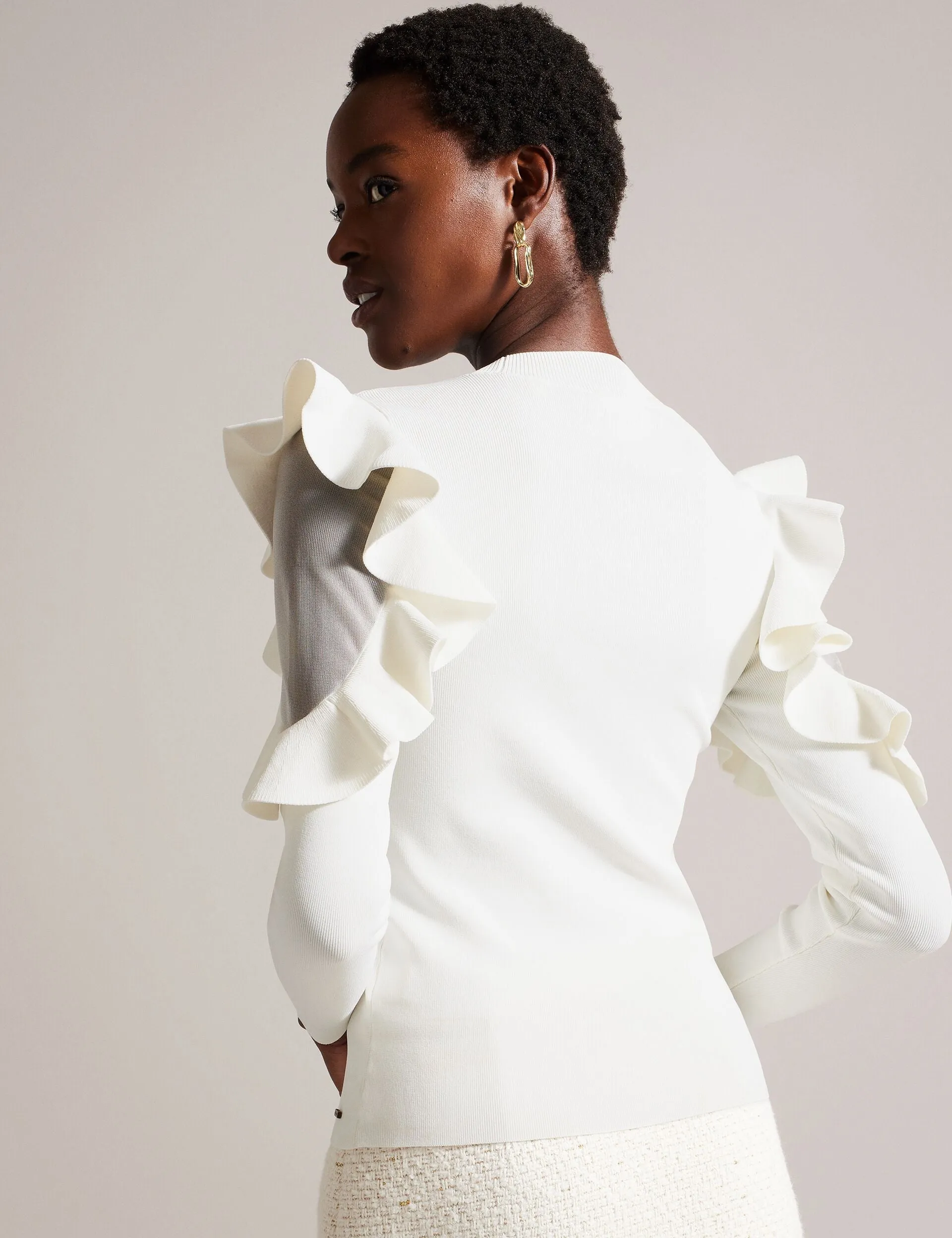 FLORAASO | WHITE sold by Ted Baker product image thumbnail 4