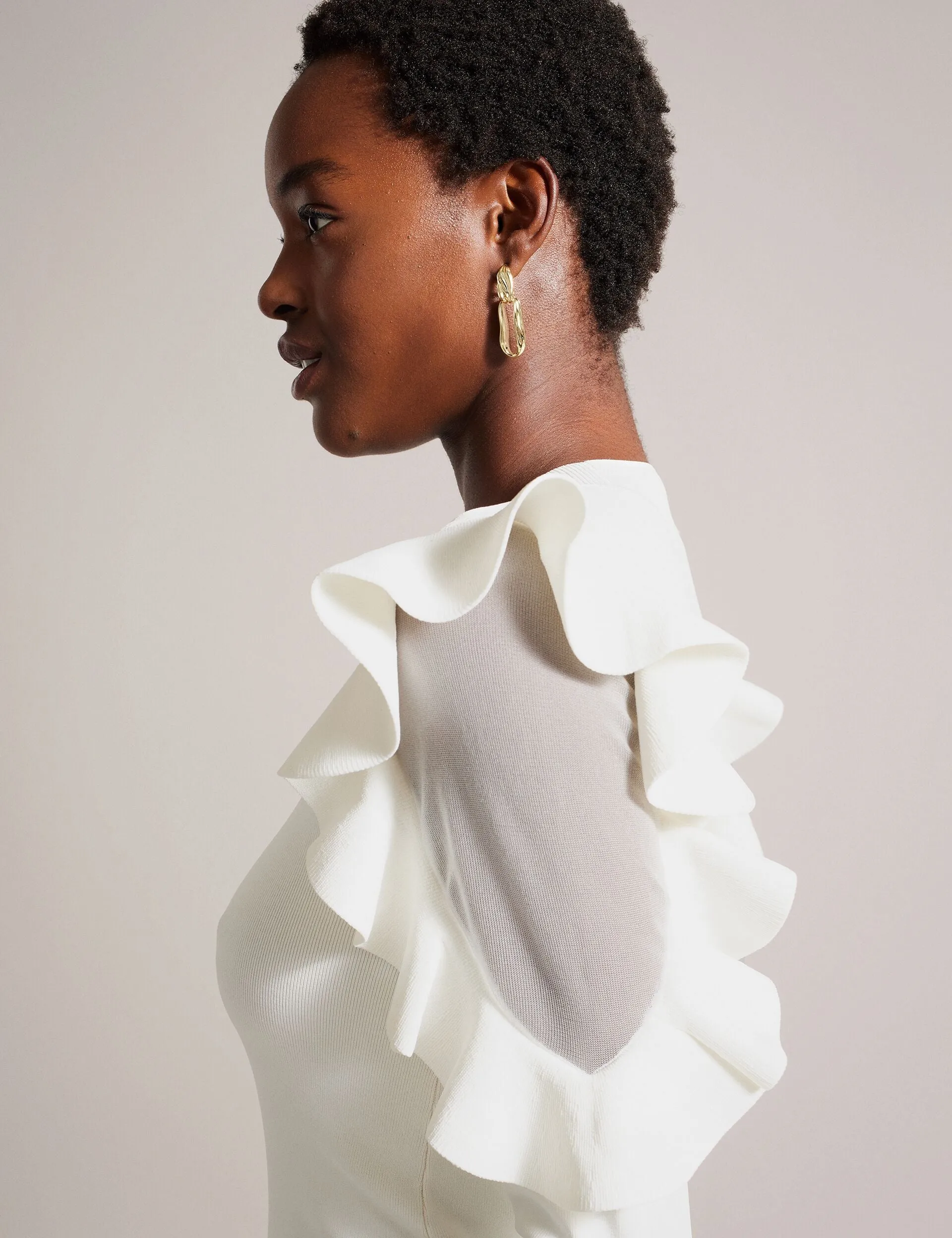 FLORAASO | WHITE sold by Ted Baker product image thumbnail 5