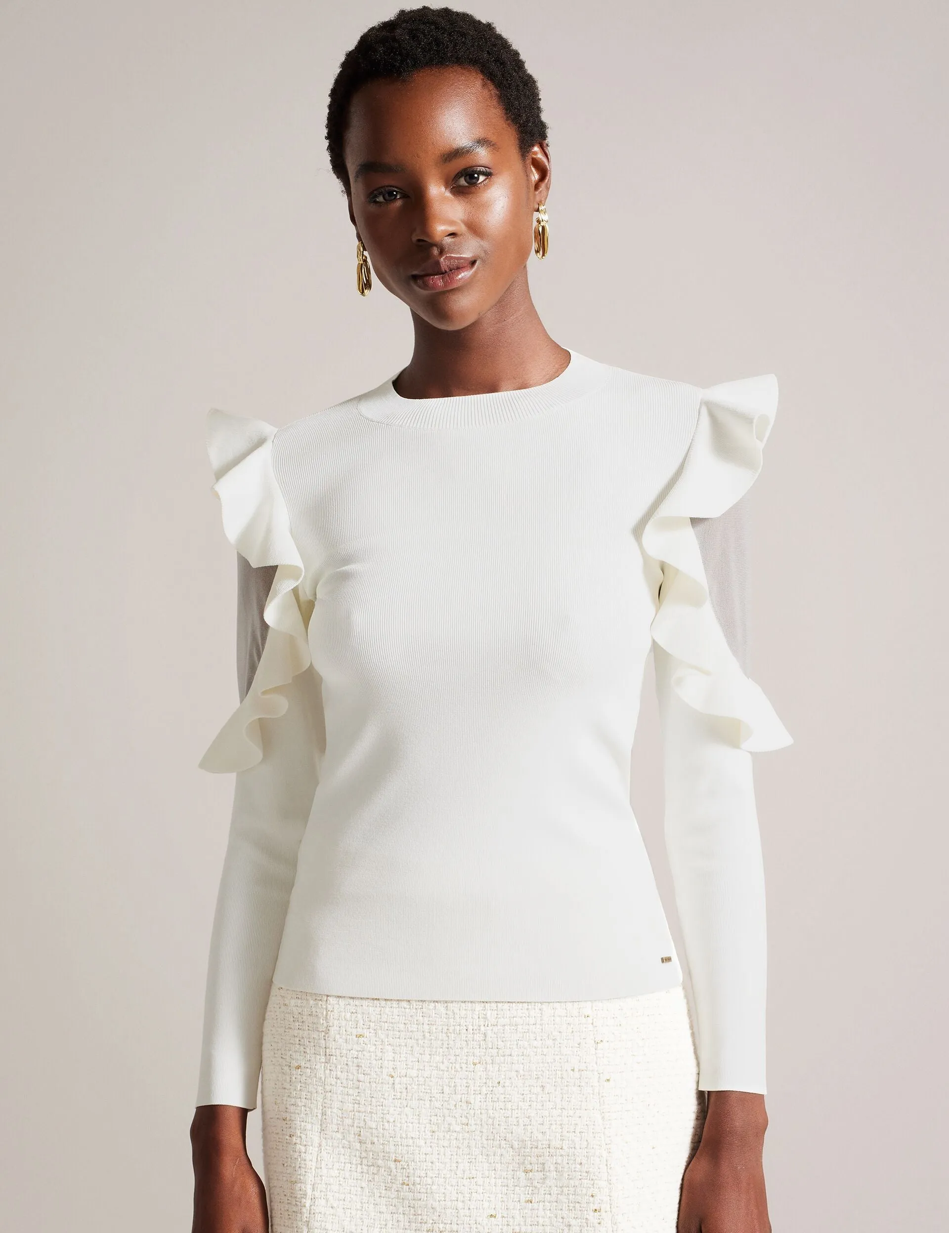 FLORAASO | WHITE sold by Ted Baker