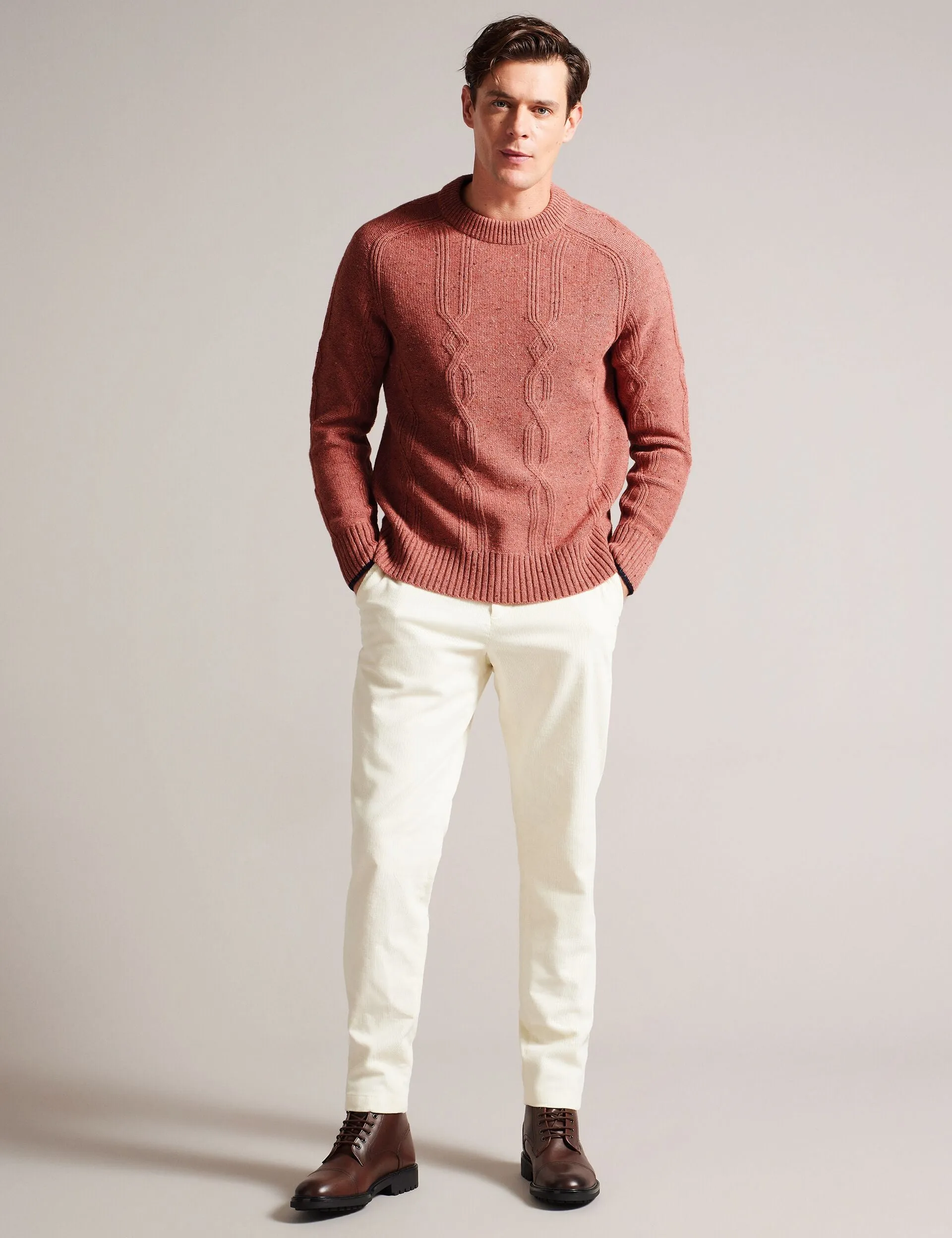 ENROE | MID-PINK sold by Ted Baker product image thumbnail 2