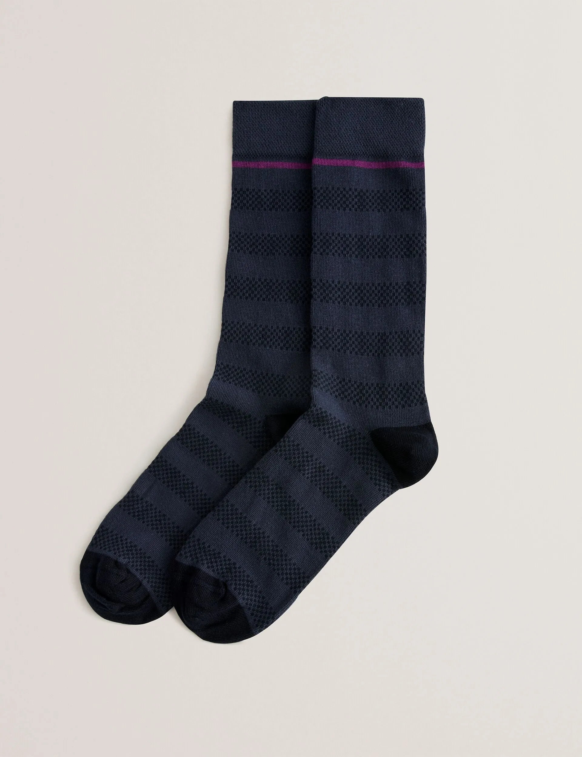 SOKKTWO | NAVY sold by Ted Baker