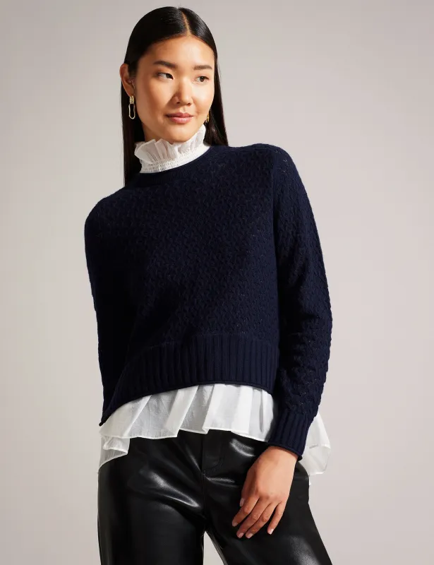 HOLINA | DK-BLUE sold by Ted Baker