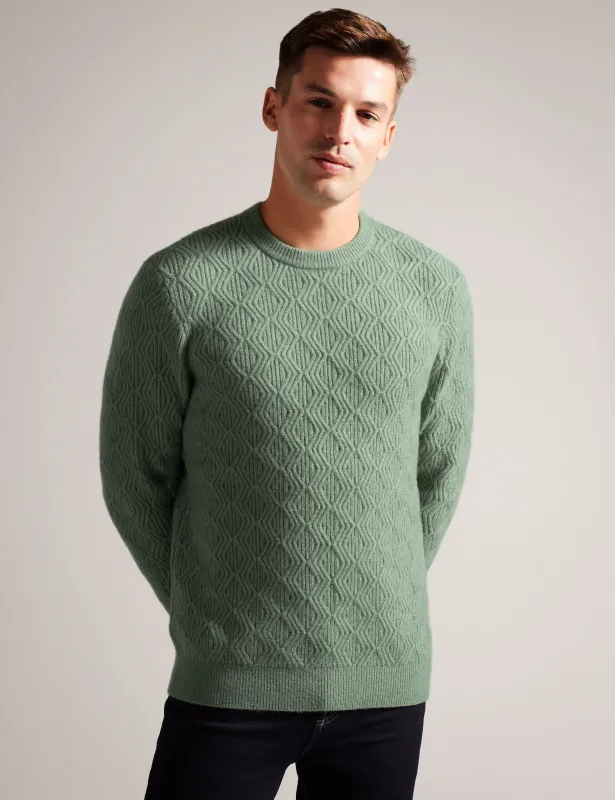 ATCHET | PALE GREEN made by Ted Baker